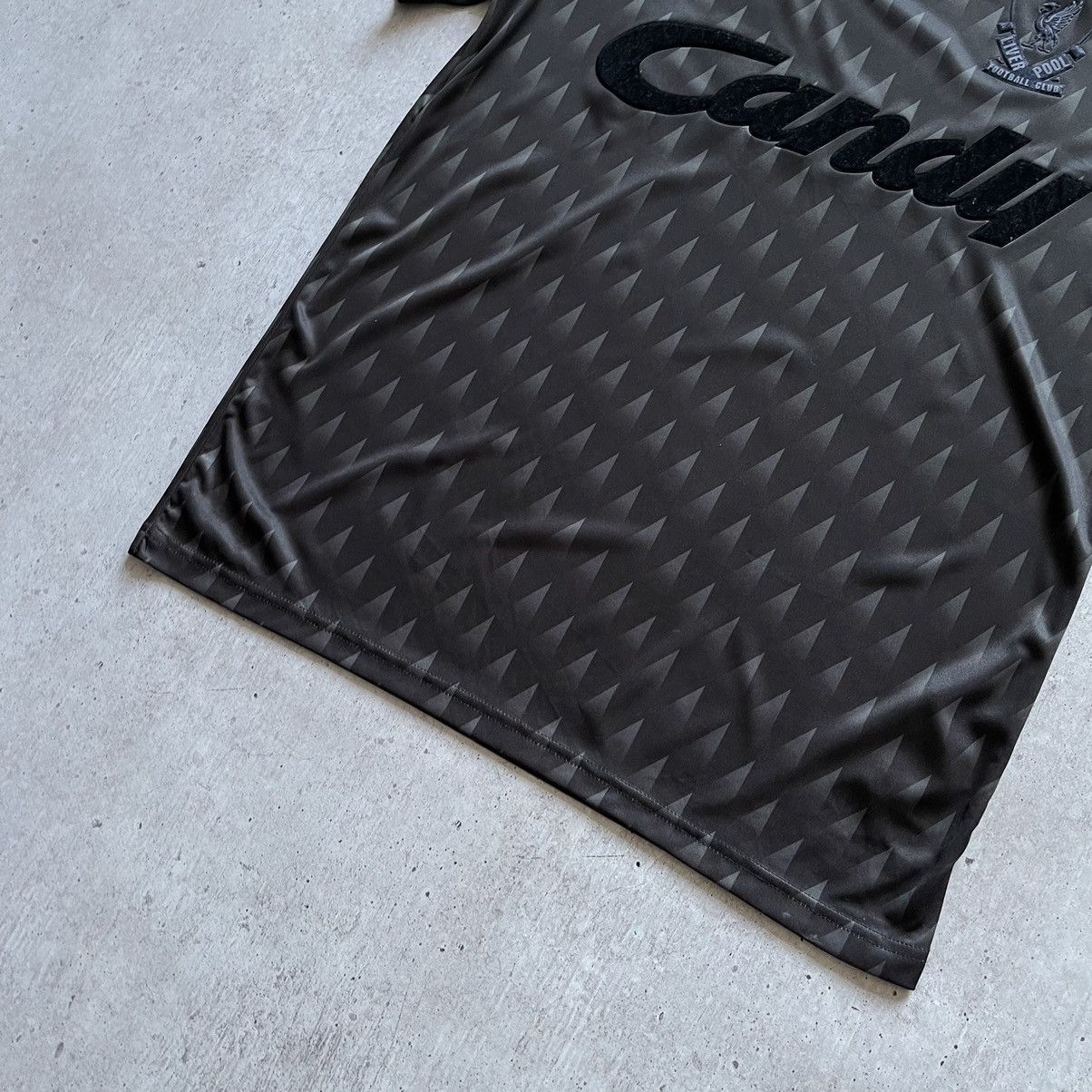 Other Vintage Liverpool Candy socer jersey size M all black Size US M / EU 48-50 / 2 - 5 Thumbnail