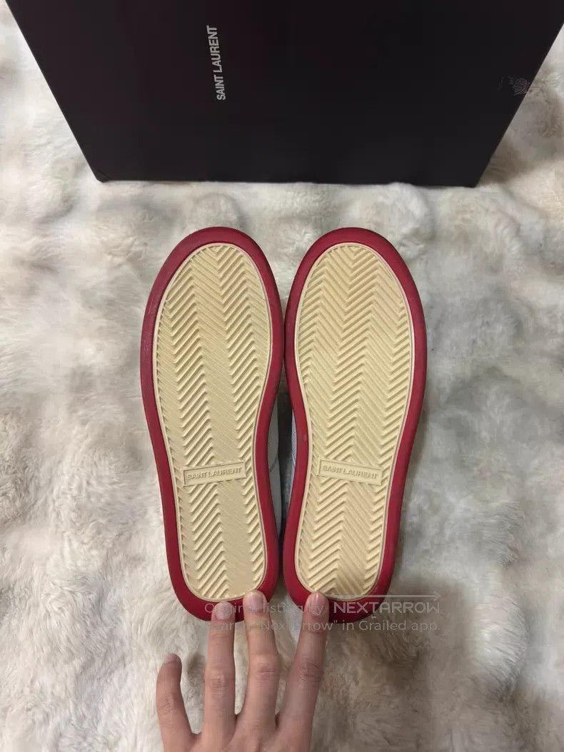 Saint Laurent Paris Saint Laurent Paris Casual Sneakers Size US 8.5 / EU 41-42 - 7 Thumbnail