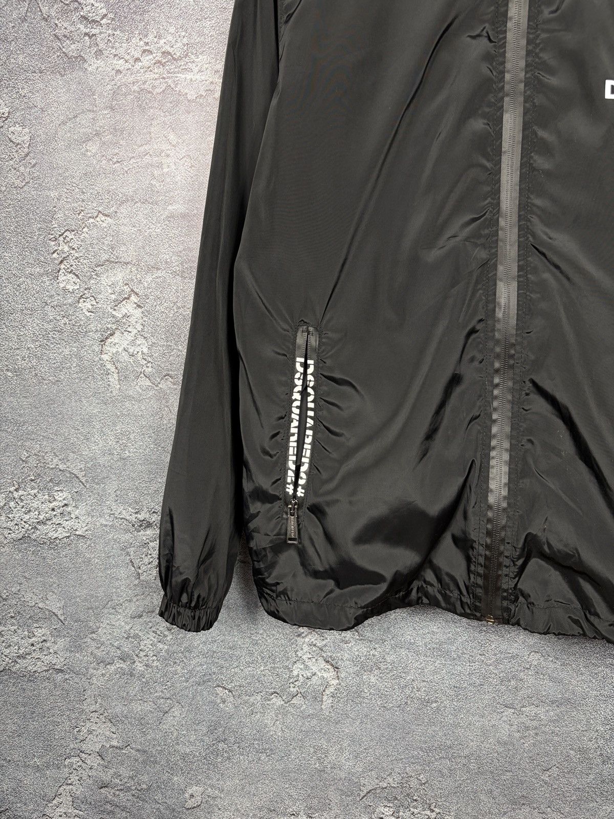 Dsquared2 Dsquared2 Icon Nylon Windbreaker Jacket Size M Size US M / EU 48-50 / 2 - 5 Thumbnail