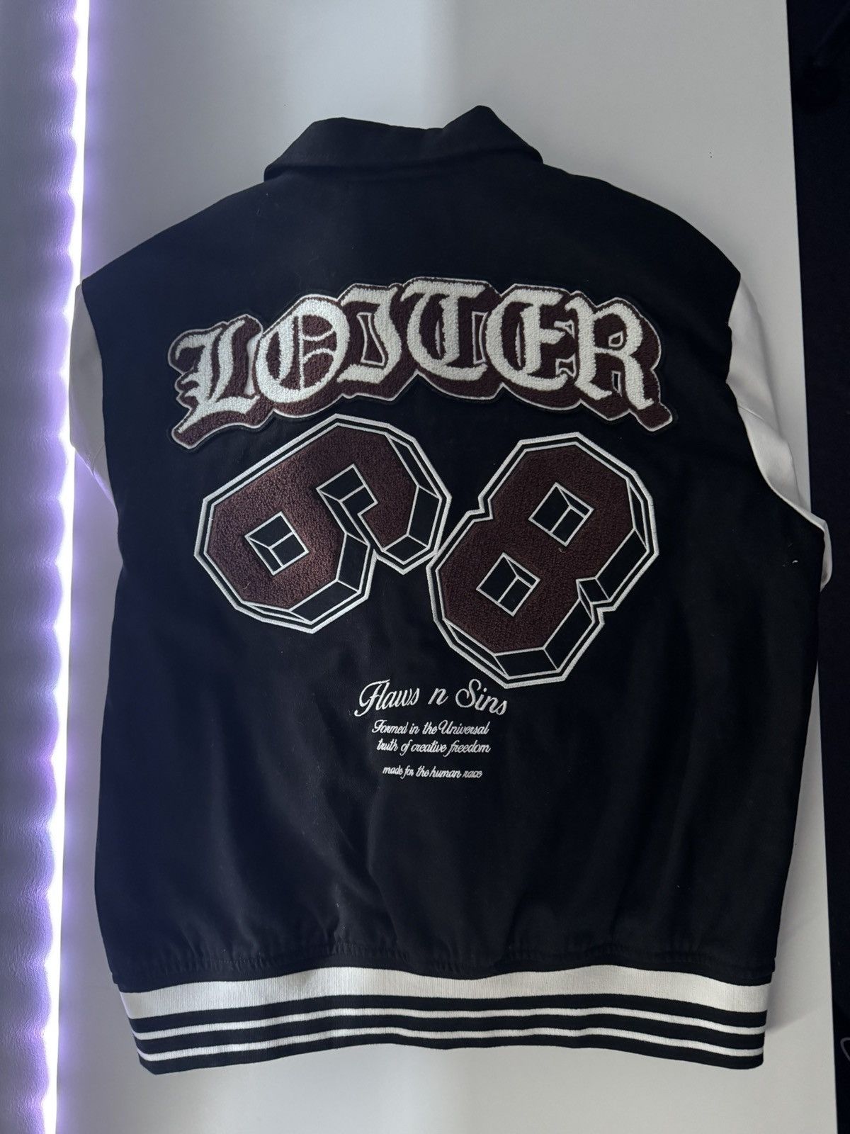 Other Loiter Varsity Jacket Size US L / EU 52-54 / 3 - 2 Thumbnail