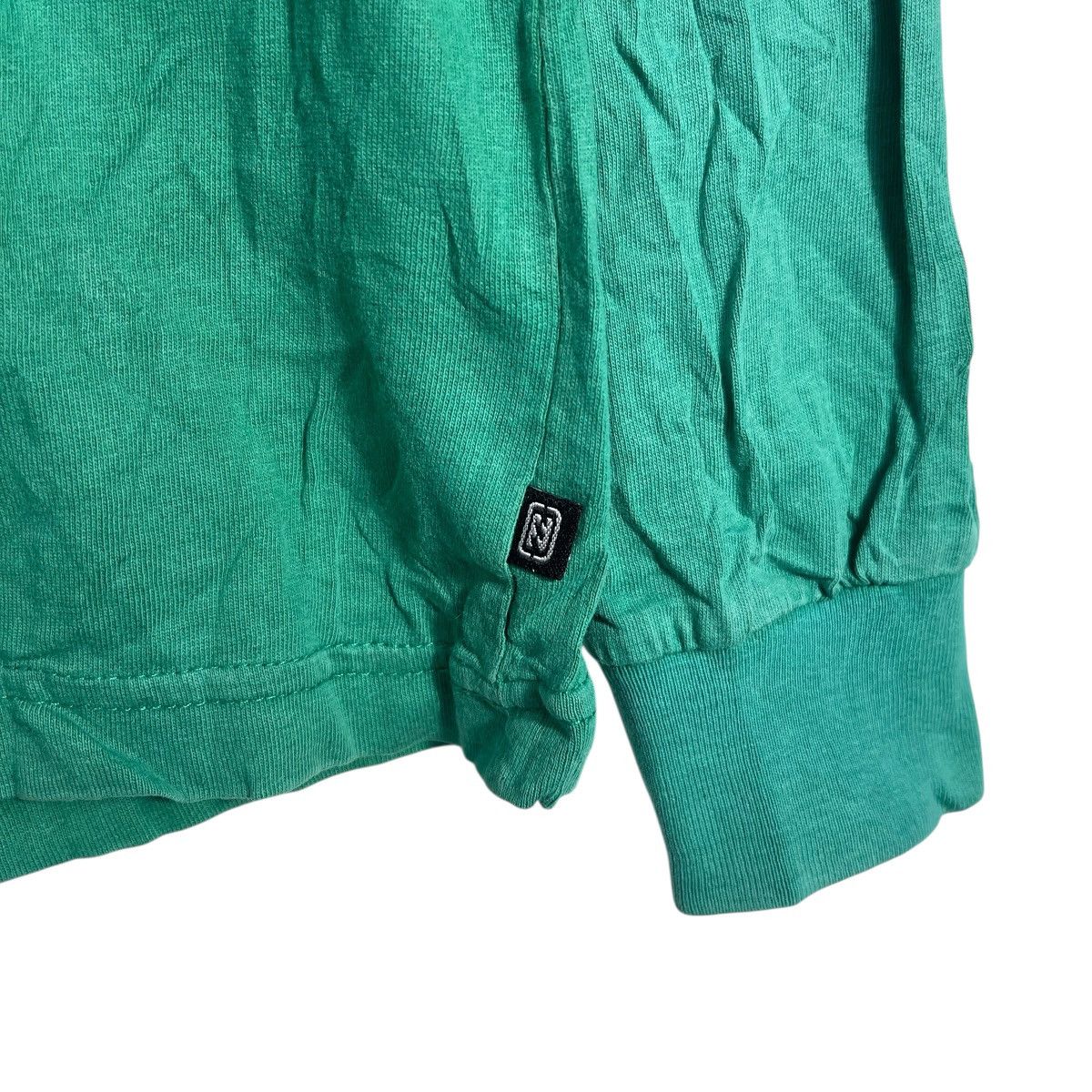 Billabong Billabong Australia 73 Long Sleeve T-Shirt Green Spellout Size US L / EU 52-54 / 3 - 6 Thumbnail
