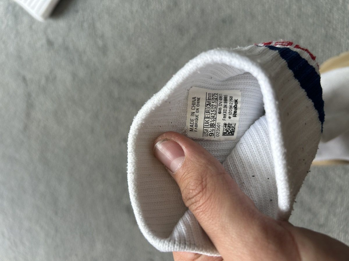 Reebok × Vetements VETEMENTS / REEBOK - SOCK RUNNER Size US 9.5 / EU 42-43 - 4 Thumbnail