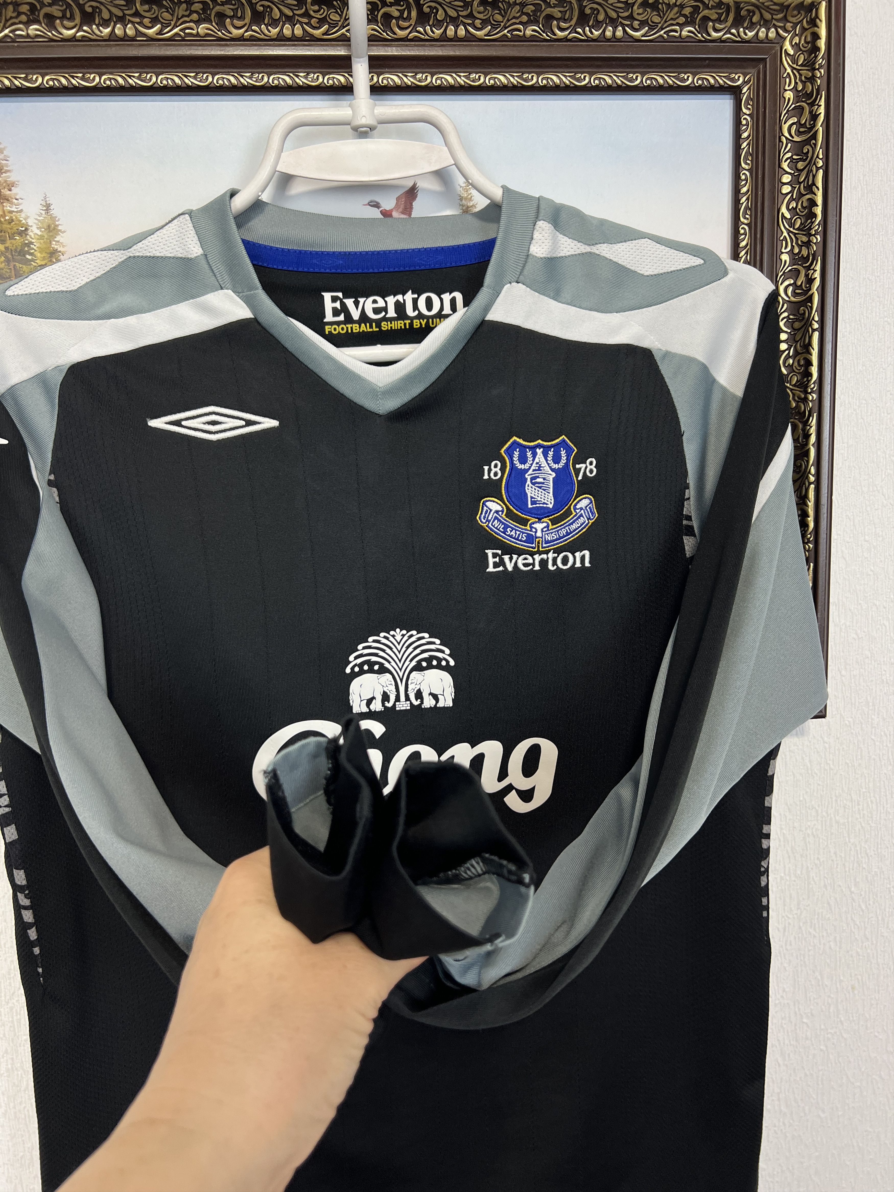 Umbro Everton Goalkeeper football shirt Jersey Howard Size Boys L Size US XXS / EU 40 - 8 Thumbnail
