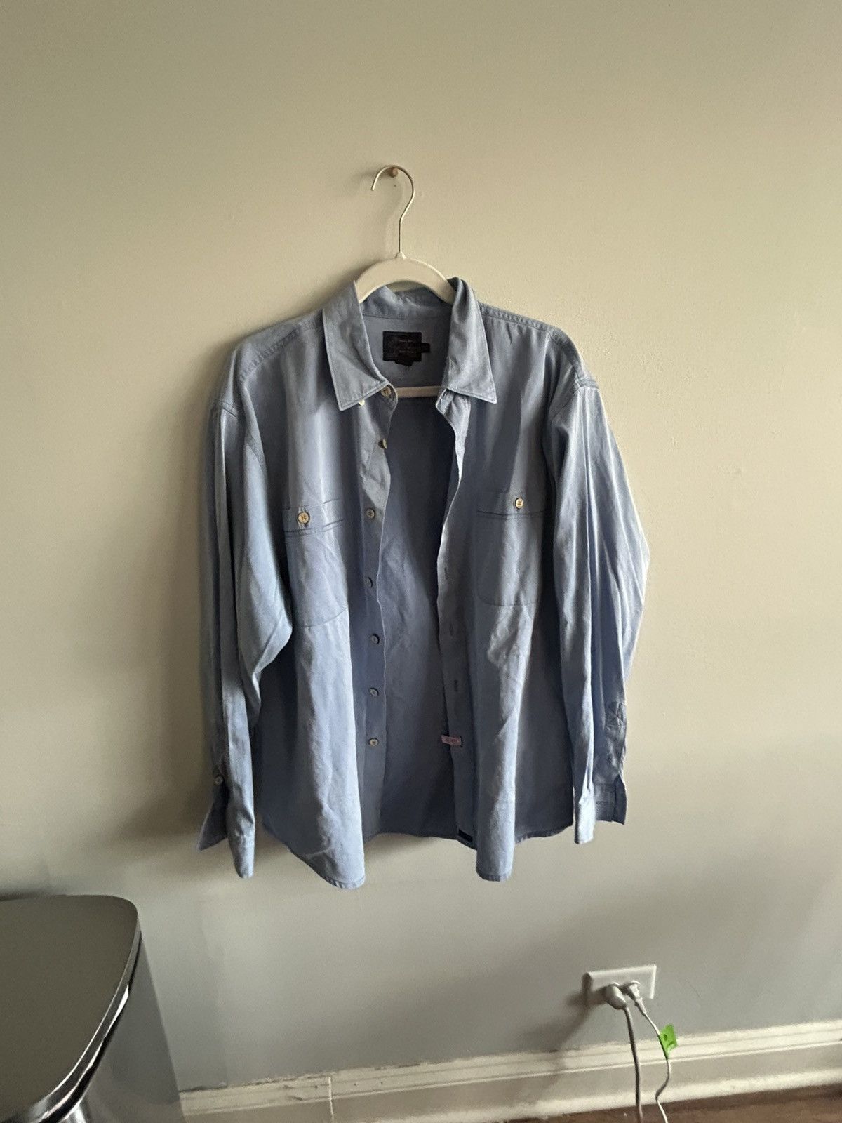 Tommy Bahama Tommy Bahama Indigo Palms Button Up Size US XL / EU 56 / 4 - 1 Thumbnail