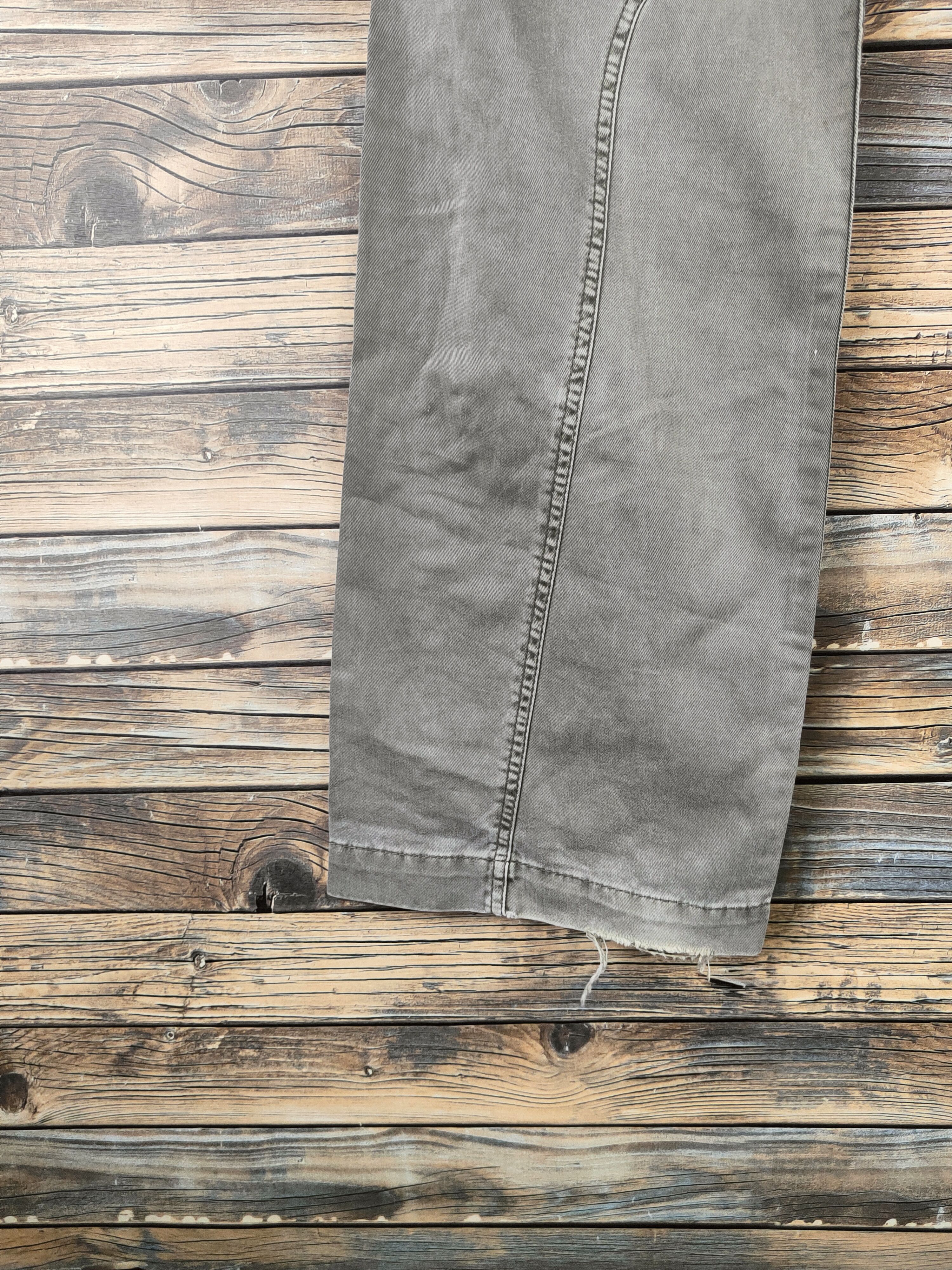 French Connection DL French Connection Olive Multipocket Cargo Pants #46-133 Size US 30 / EU 46 - 9 Thumbnail