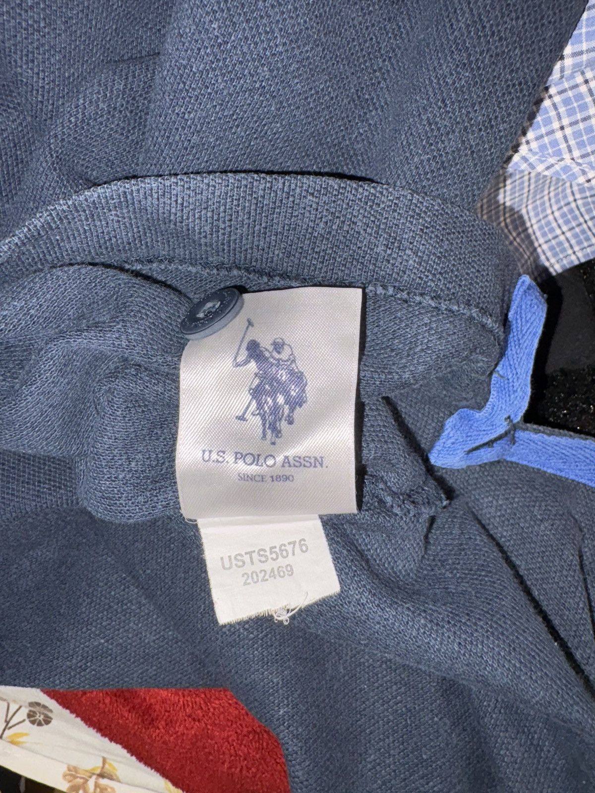 Polo Ralph Lauren U.S. Polo Assn. "ESTD 1890" Heritage Stripe Polo - Navy Size US XS / EU 42 / 0 - 9 Thumbnail