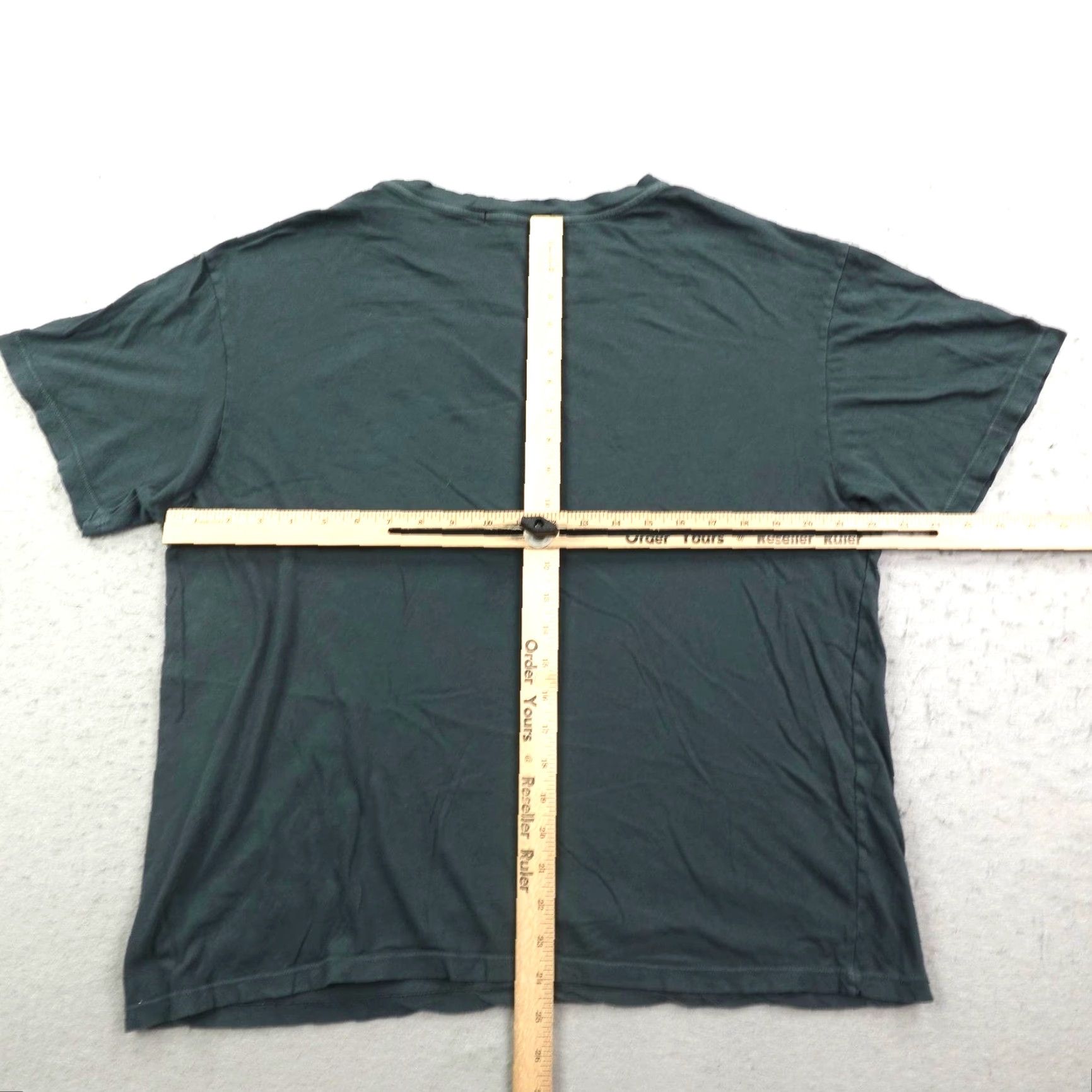 Vintage Guns N Roses Shirt Womens XL Green Daydreamer Destruction 87 Rock Band Top USA Size XL / US 12-14 / IT 48-50 - 4 Thumbnail