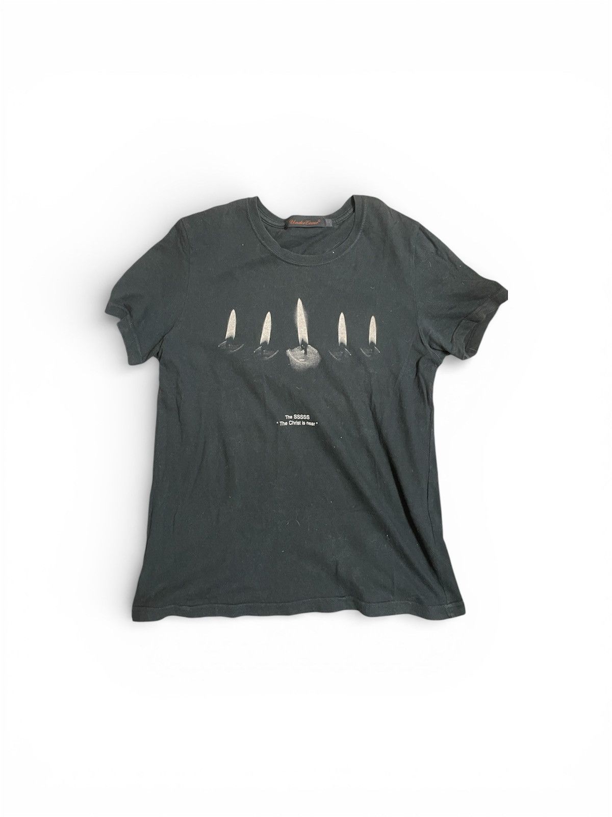 undercover zamiang “the christ is near” shirt