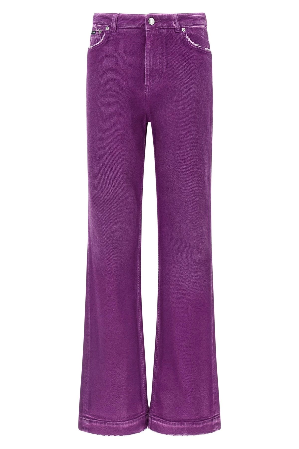 Dolce & Gabbana 5-pocket pants Size 26" / US 2 / IT 38 - 1 Thumbnail