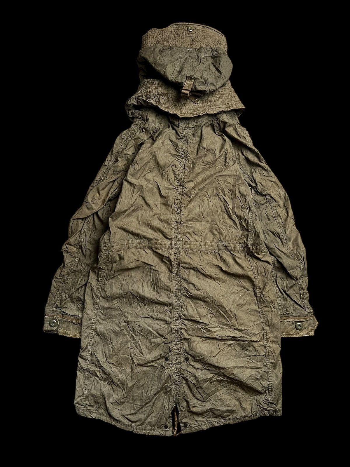 GOA Vintage G.O.A Garments Military Parka Fishtail M51 Size US M / EU 48-50 / 2 - 13 Thumbnail