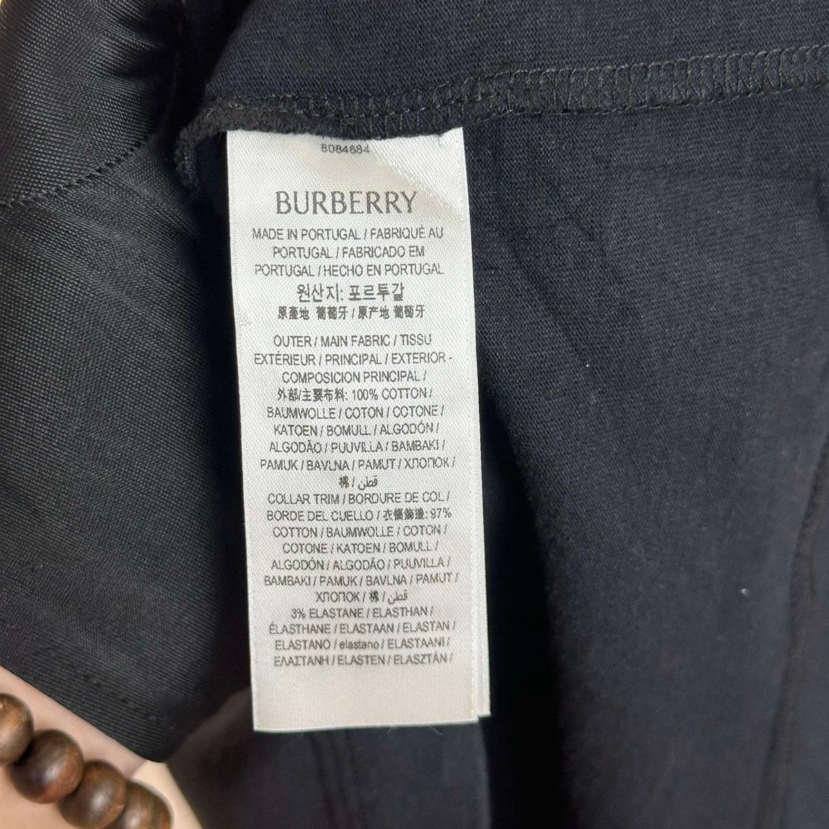 Burberry BUBRERRY NOVA CHECK T SHIRT Size US L / EU 52-54 / 3 - 5 Thumbnail