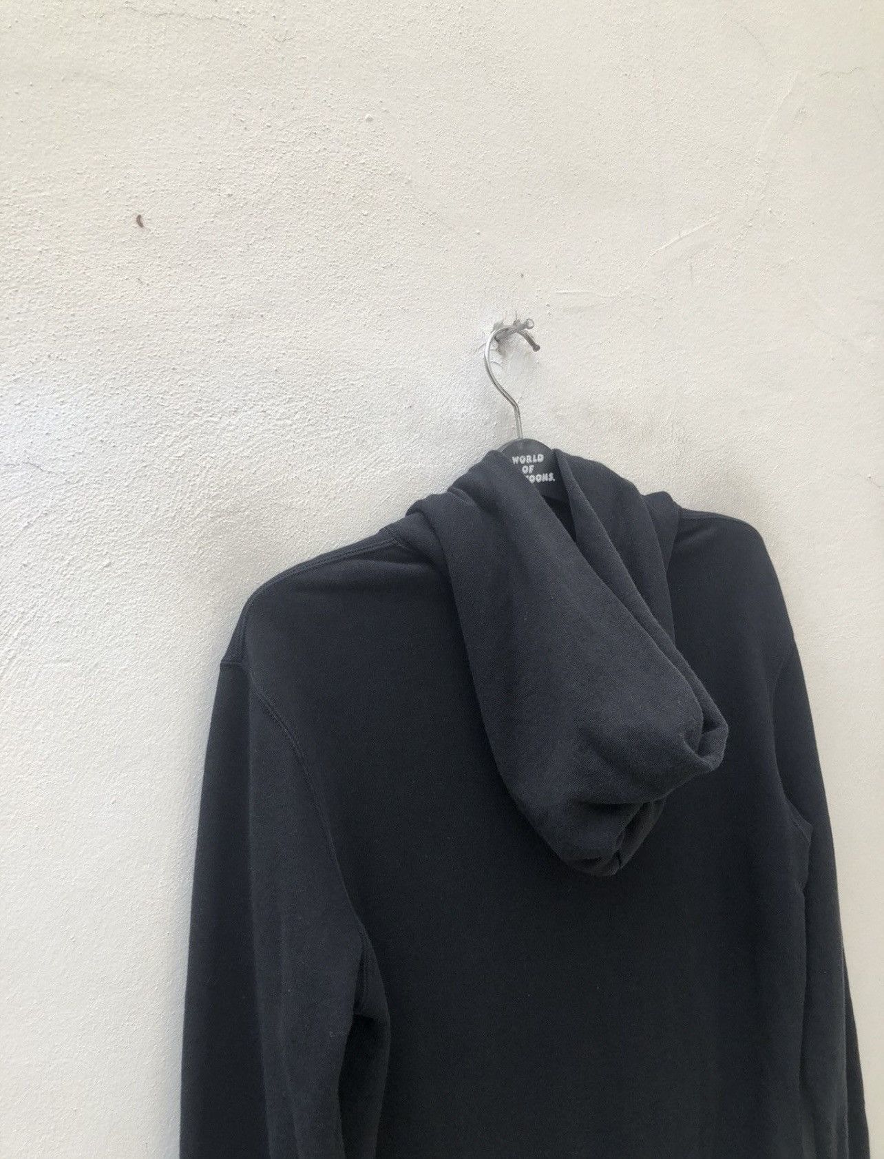 Japanese Brand Cootie Japan Garment Workers Spell Out Black Hoodie Size US S / EU 44-46 / 1 - 12 Thumbnail