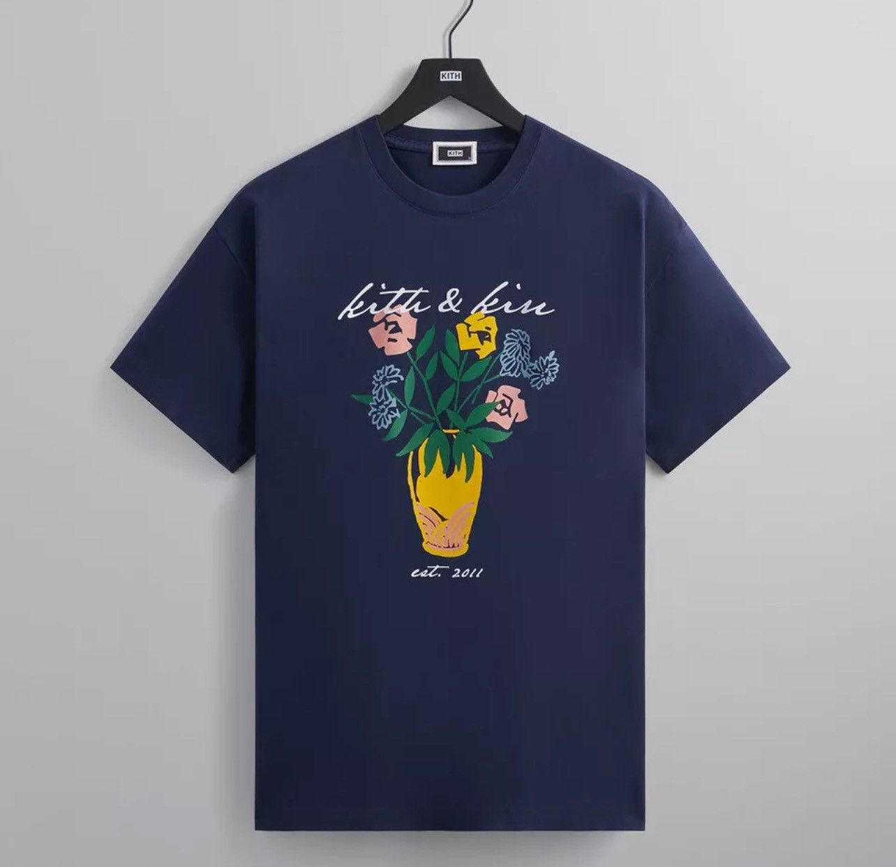Kith Kith & Kin 2011 Tee Nocturnal Cotton T-Shirt Men’s Size XL Size US XL / EU 56 / 4 - 1 Thumbnail