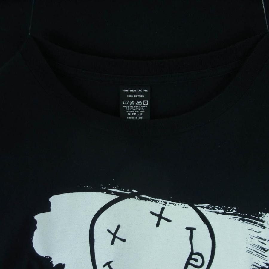 Number (N)ine Number Nine Nirvana Smile 2016 t shirts size 2 Size US M / EU 48-50 / 2 - 3 Thumbnail