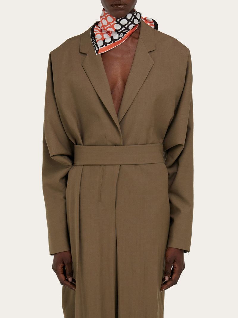 Salvatore Ferragamo o1s1rm0526 Size : OS / Scarf in Multicolor Size ONE SIZE - 4 Thumbnail