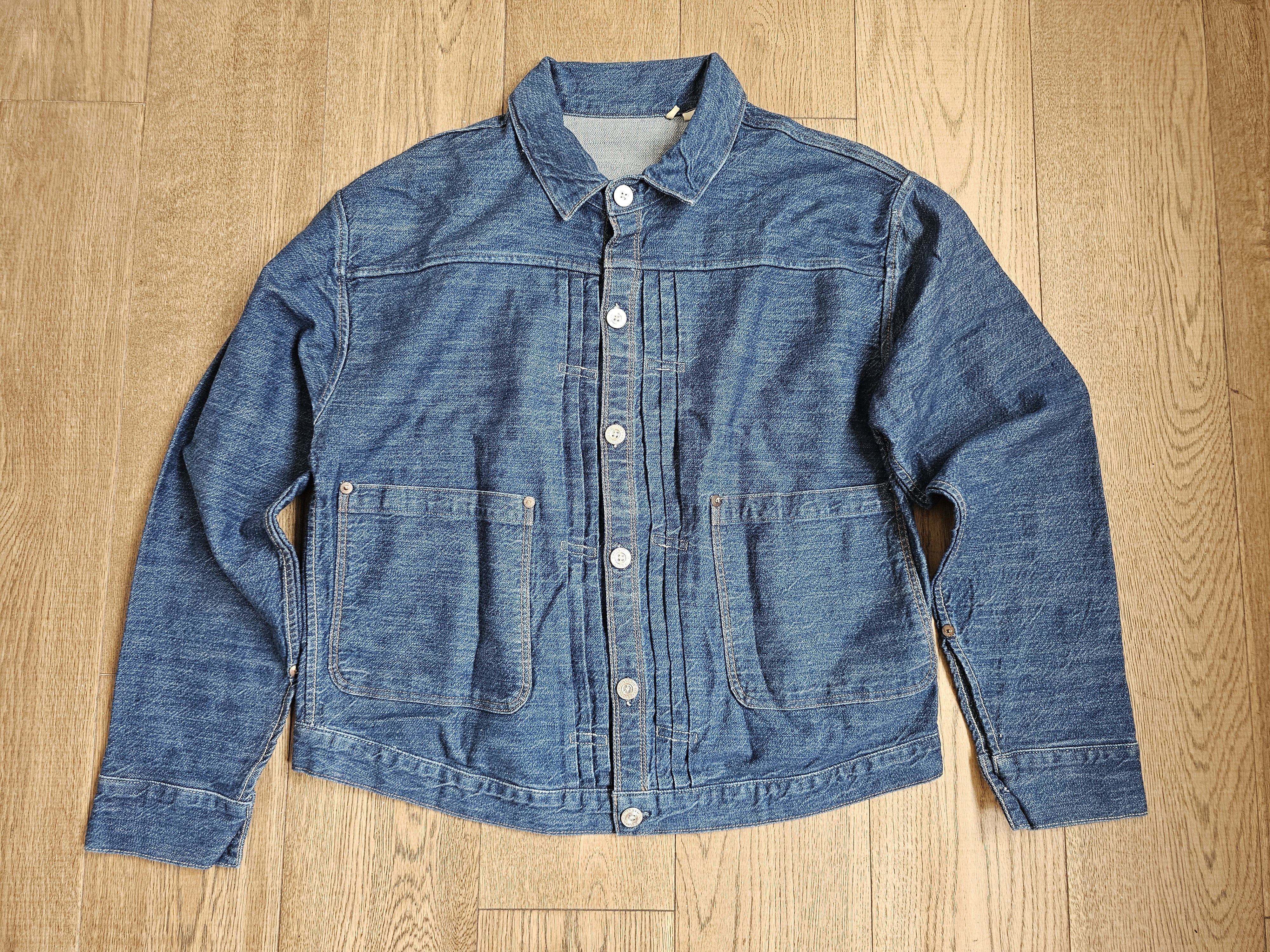 Levi's Vintage Clothing Levi's Vintage Clothing 1880 Triple Pleat