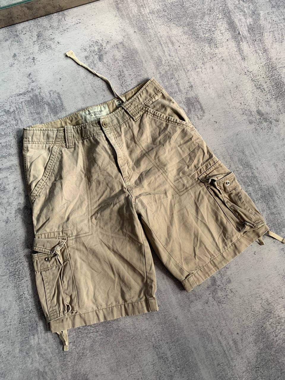 Abercrombie & Fitch ABERCROMBIE & FITCH Cargo Shorts Size US 32 / EU 48 - 4 Thumbnail