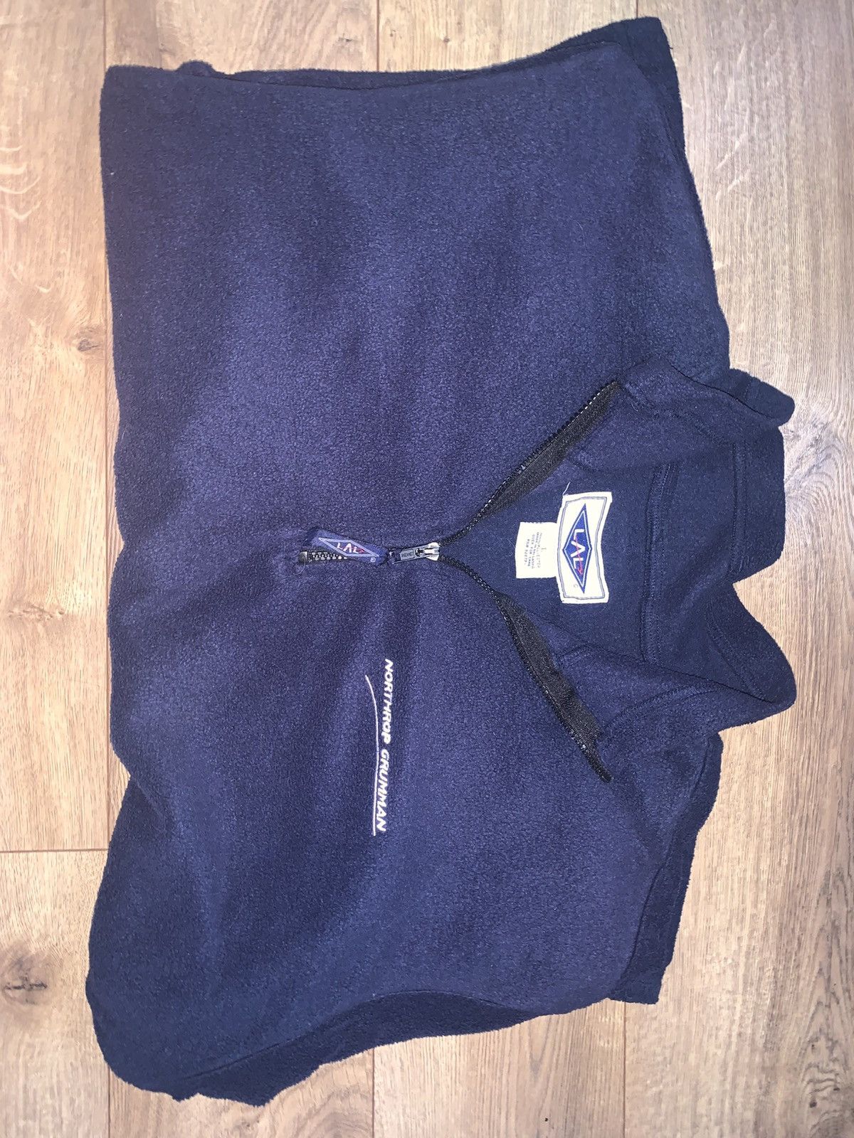 Other Blue Quarter Zip Size US L / EU 52-54 / 3 - 4 Thumbnail