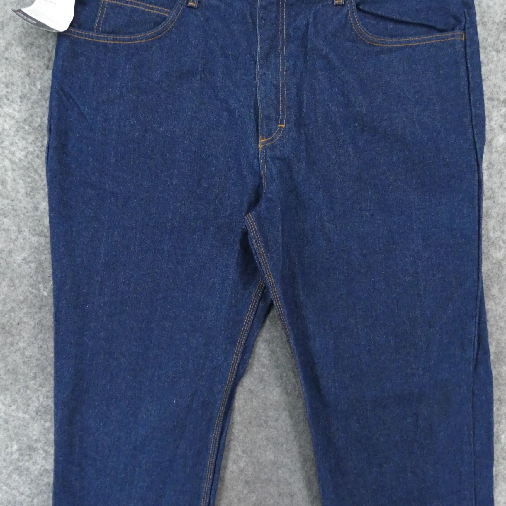 Tyndale Jeans Mens 40x32 Bootcut Fire Resistant Dark Wash NWT Denim 5-Pocket Logo