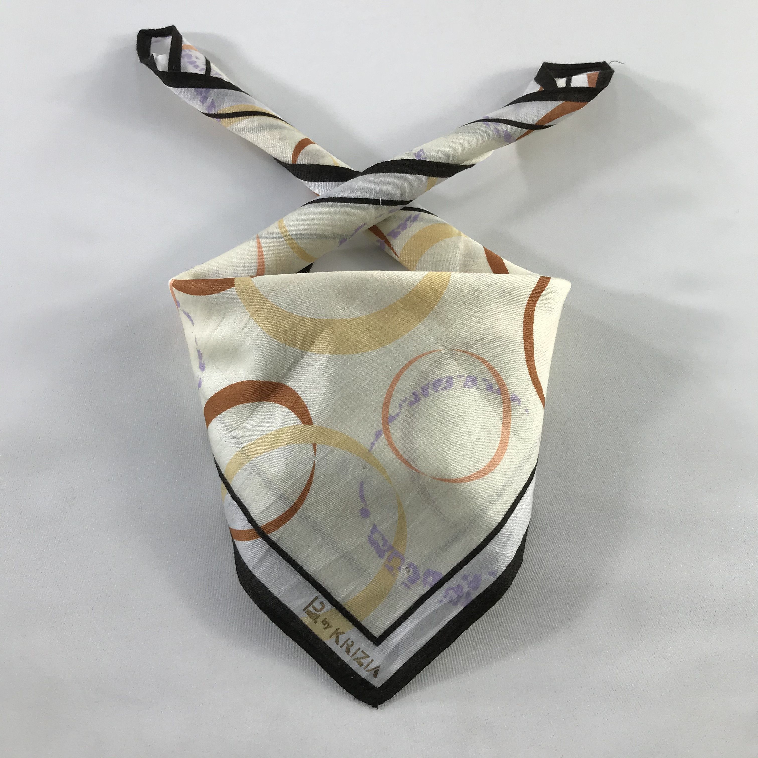 Krizia Uomo Krizia Uomo Bandana / Handkerchief / Neckerchief - S1182 Size ONE SIZE - 3 Thumbnail