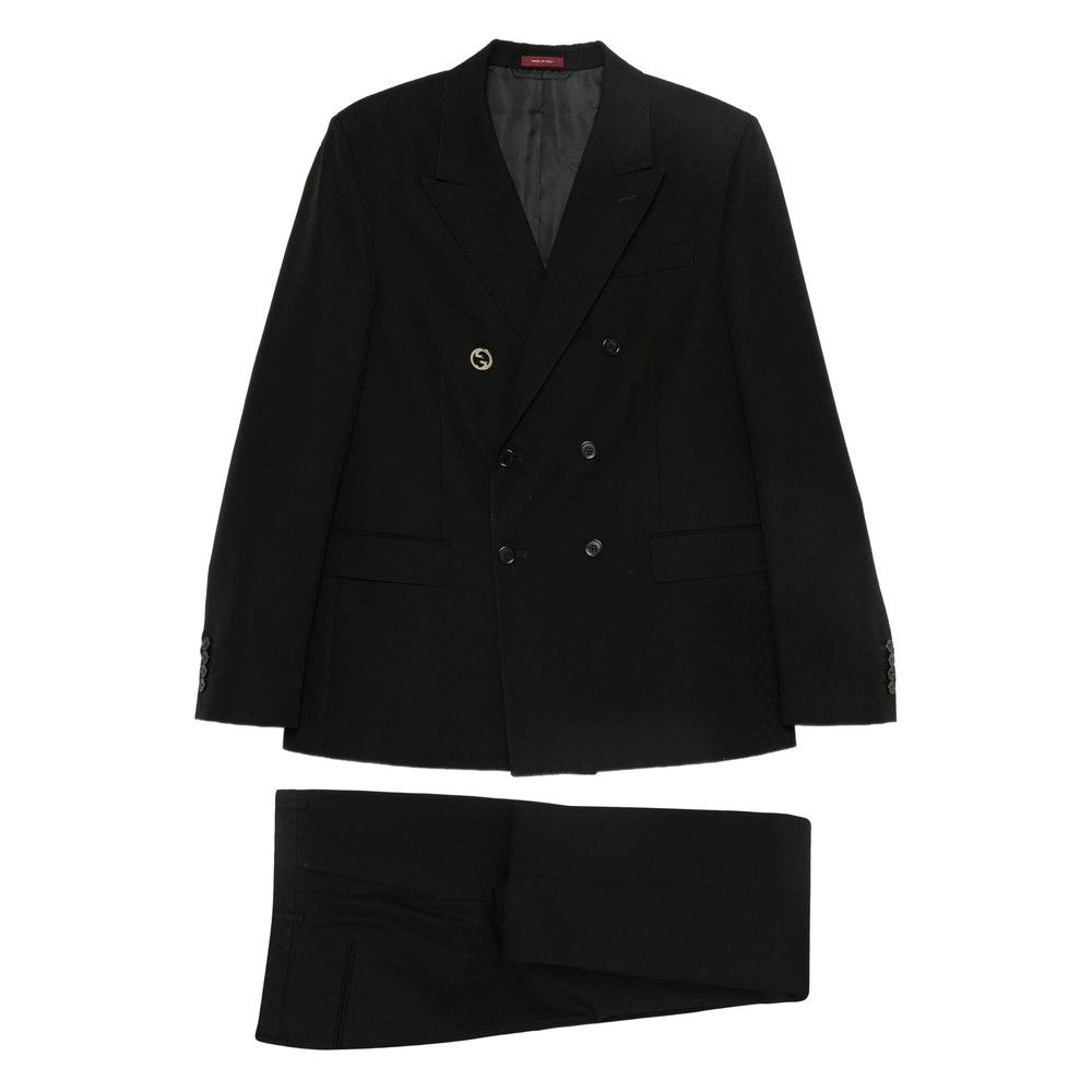 Gucci BLACK Suits - Double Breasted Suits