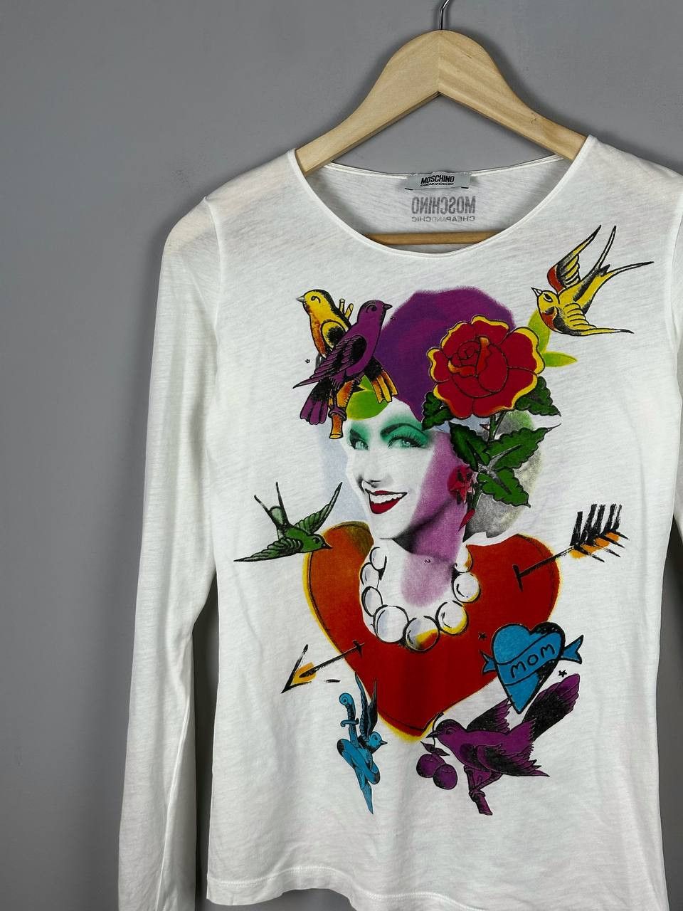 Moschino VINTAGE 🔥Moschino Cheap And Chic RARE 90s t-shirt Size S / US 4 / IT 40 - 3 Thumbnail