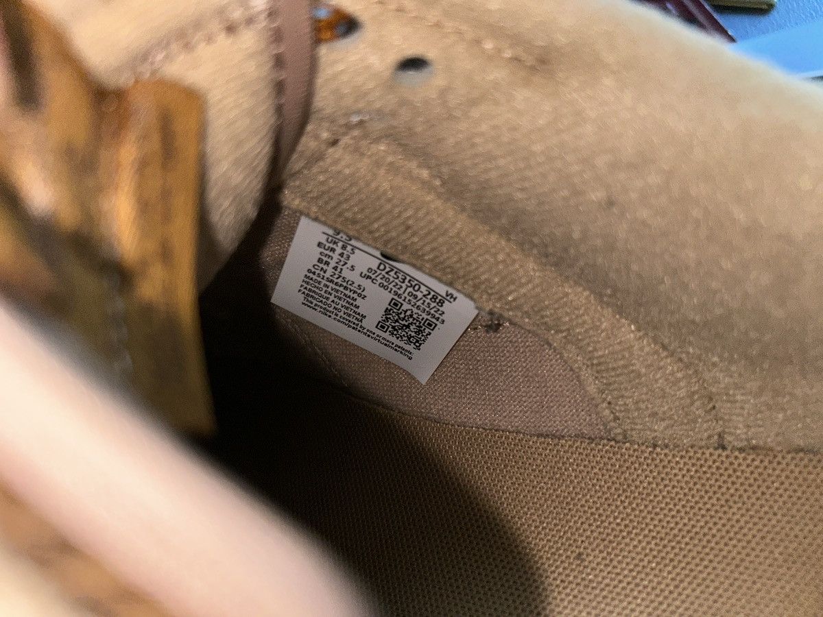 Nike Nike Dunk Low Teddy Bear Praline Size US 9.5 / EU 42-43 - 8 Thumbnail