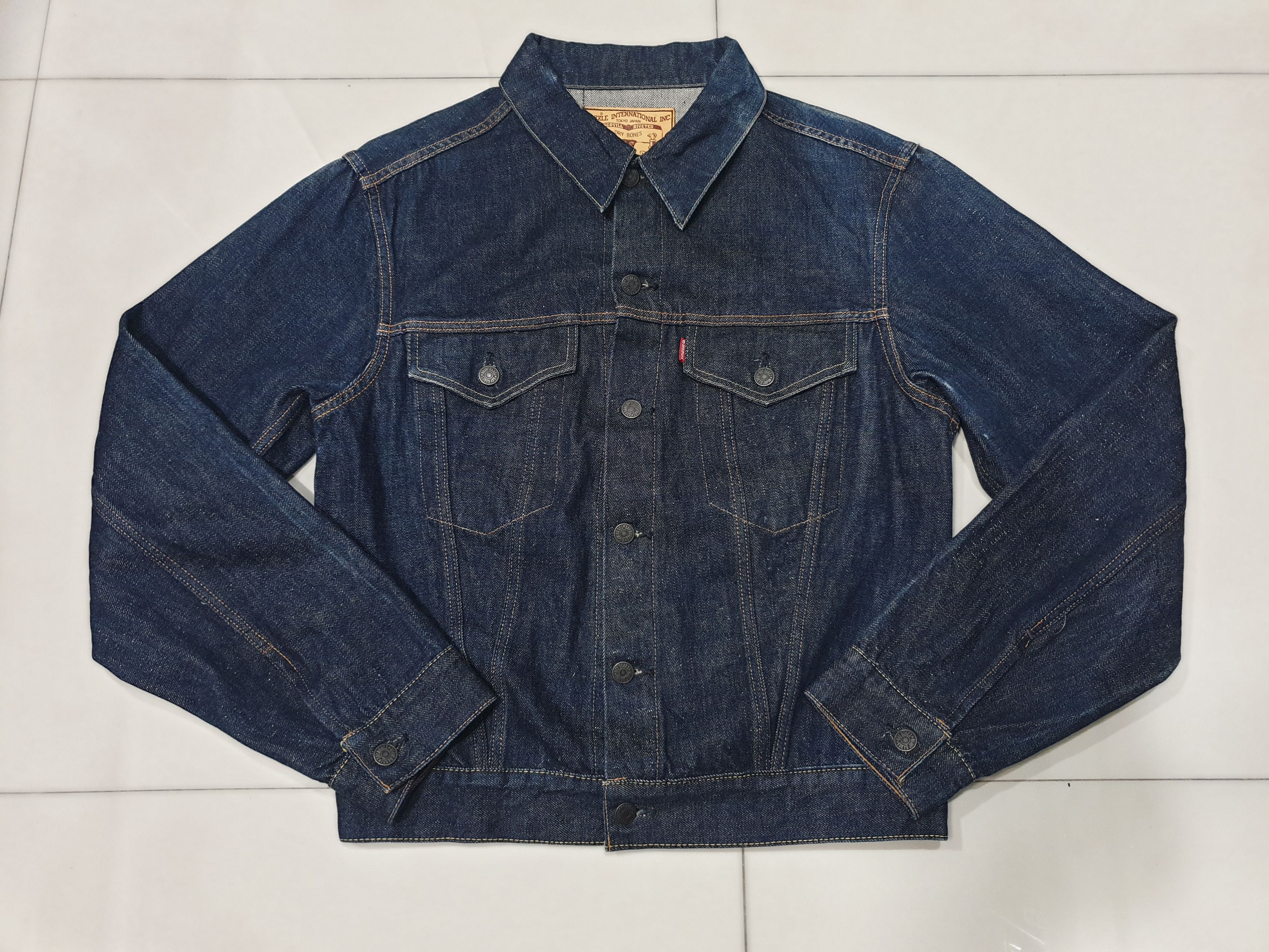 Image of Denim Jacket, Men's (Size XS)