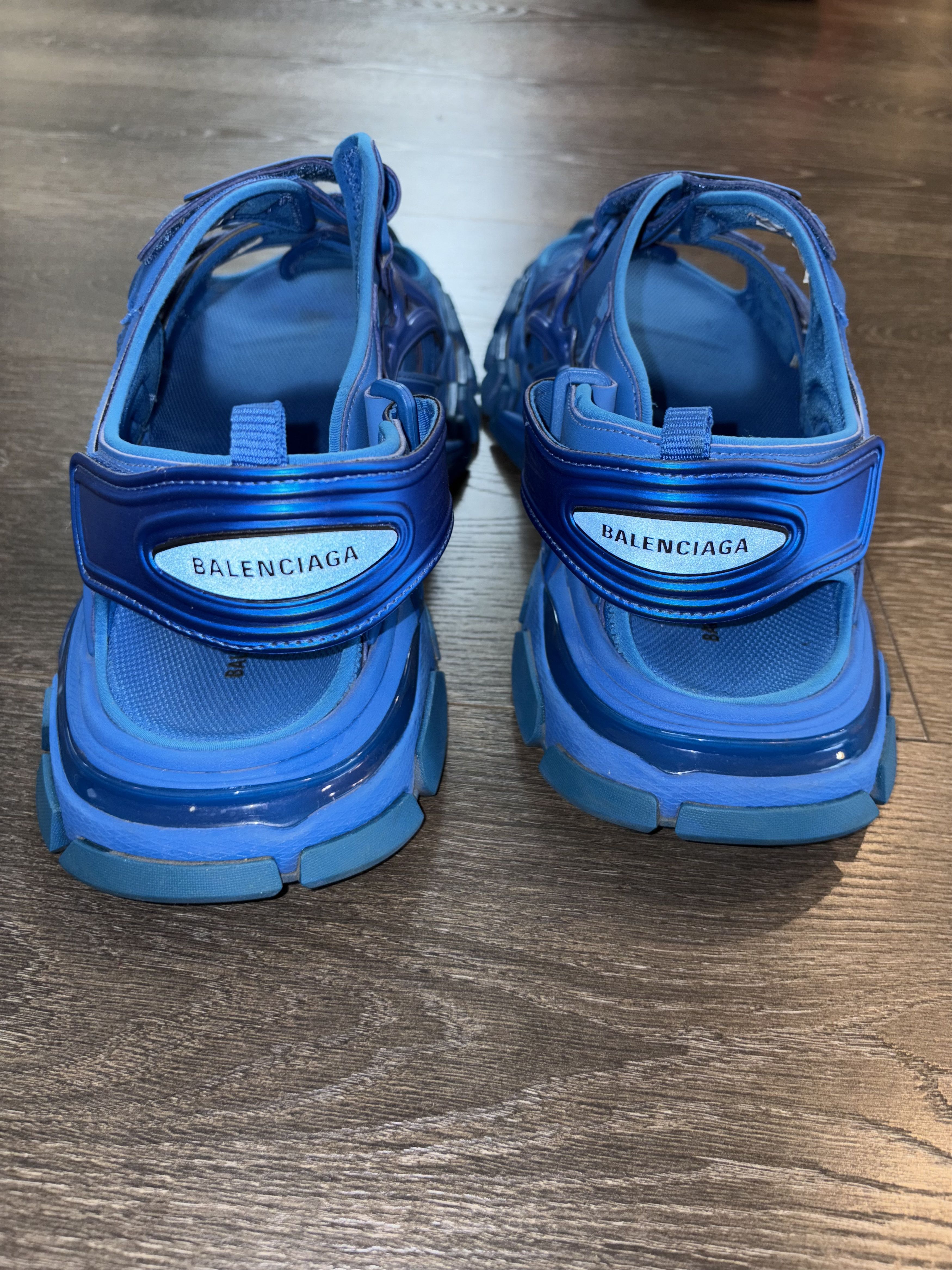 Balenciaga Balenciaga Track Sandal Size US 14 / EU 47 - 2 Thumbnail