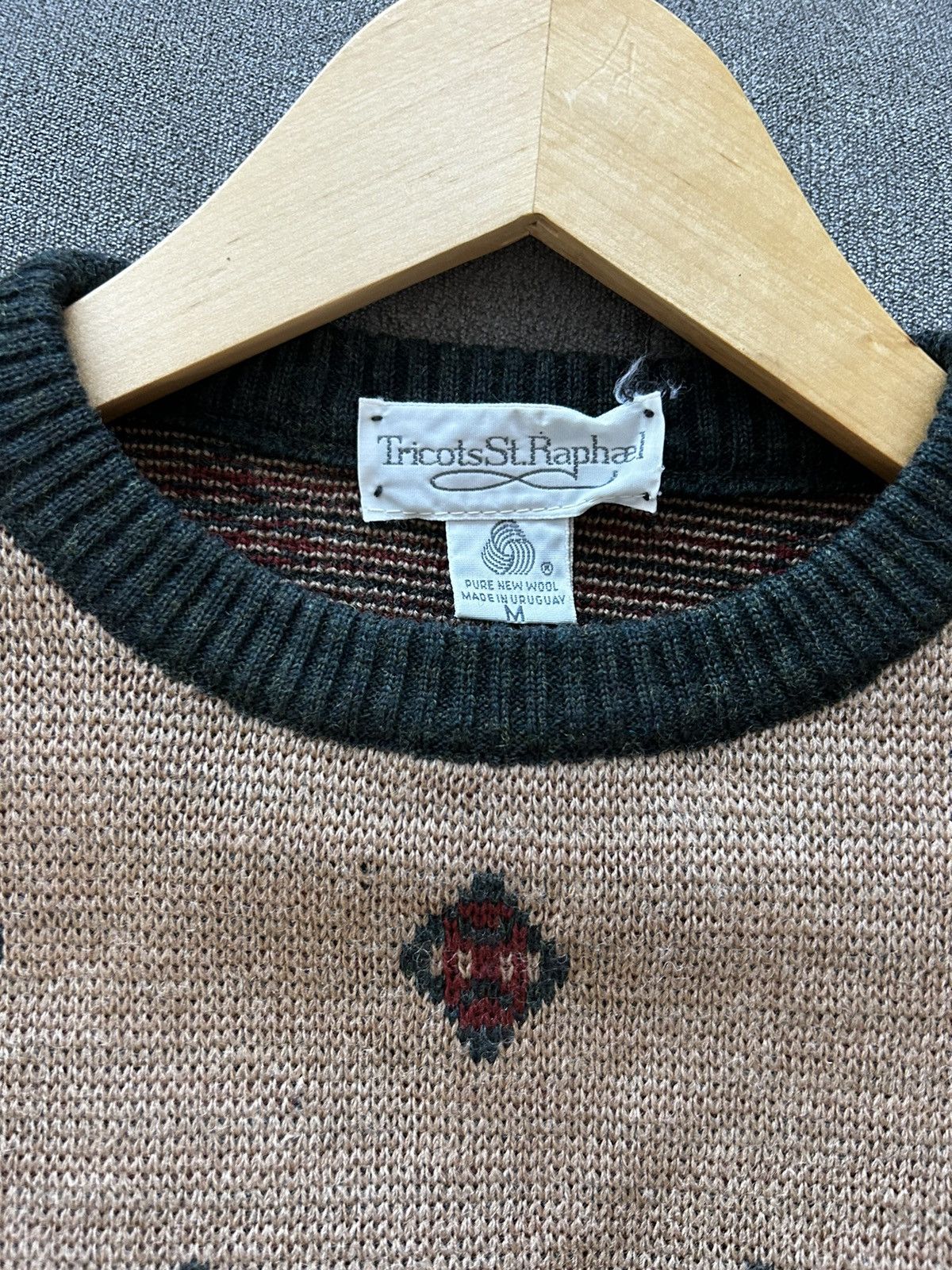 Vintage Vintage Native American knit sweater Size US M / EU 48-50 / 2 - 3 Thumbnail
