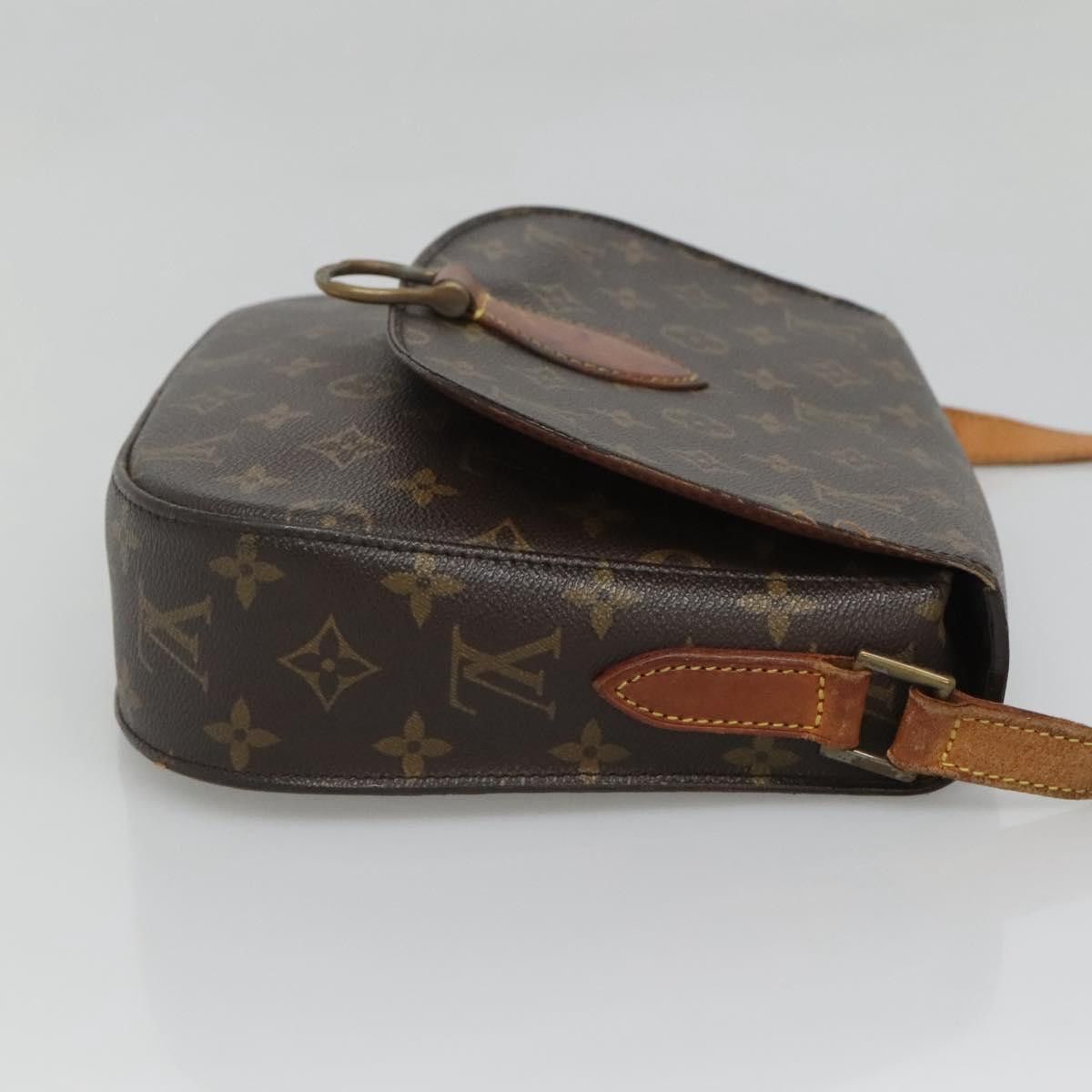 Louis Vuitton LOUIS VUITTON Monogram Saint Cloud GM Shoulder Bag M51242 Size ONE SIZE - 3 Thumbnail