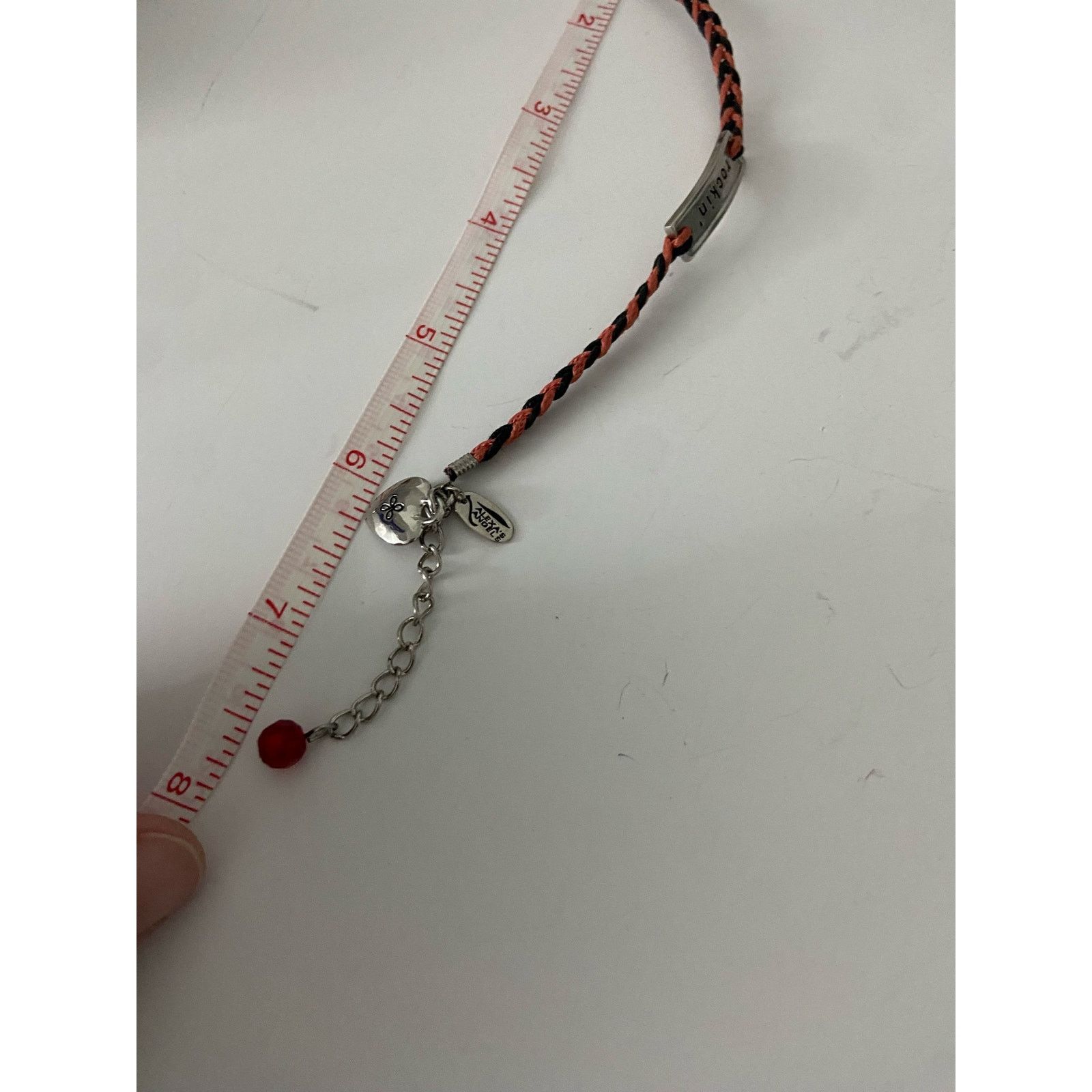 Handmade Alexas angels friendship bracelet Size ONE SIZE - 4 Thumbnail