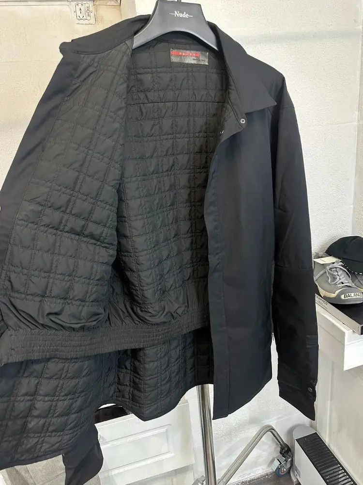 Prada Prada sports 00s cotton padded jacket-2506