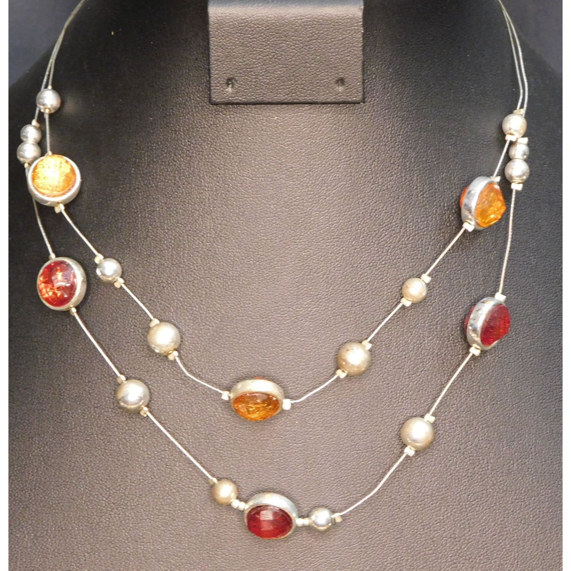 Other Fall Celestial Floating Gem LayeredNecklace Size ONE SIZE - 1 Thumbnail