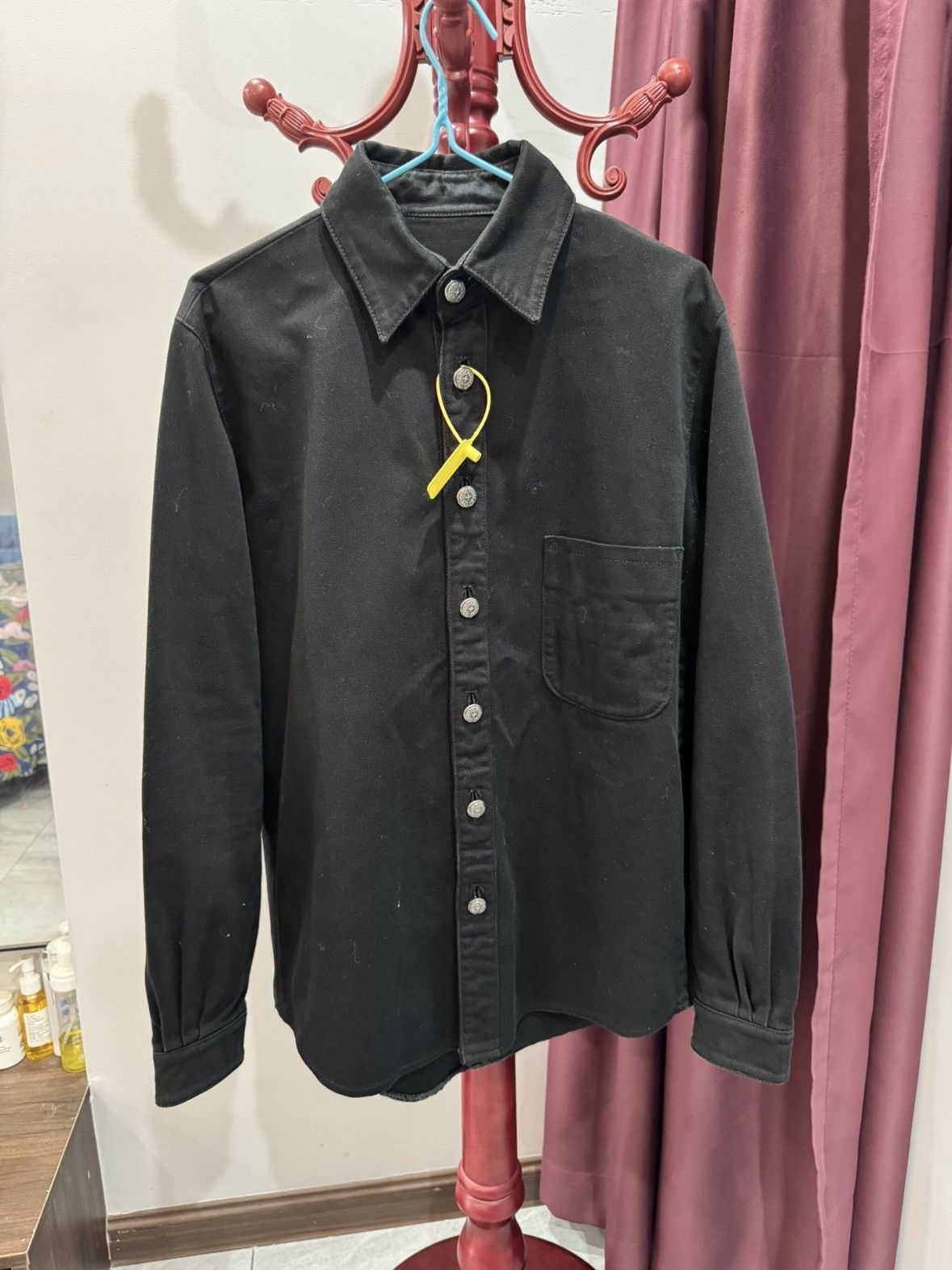 Chrome Hearts Chrome hearts shirt Size US M / EU 48-50 / 2 - 1 Thumbnail