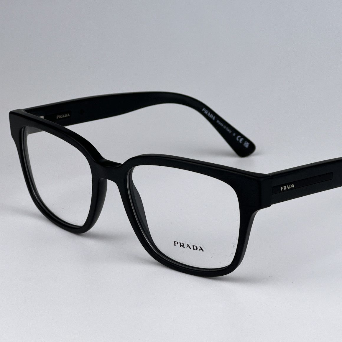 Prada NEW Prada PRA09V 12P1O1 Square Unisex Eyeglasses VPR A09 Size ONE SIZE - 7 Thumbnail