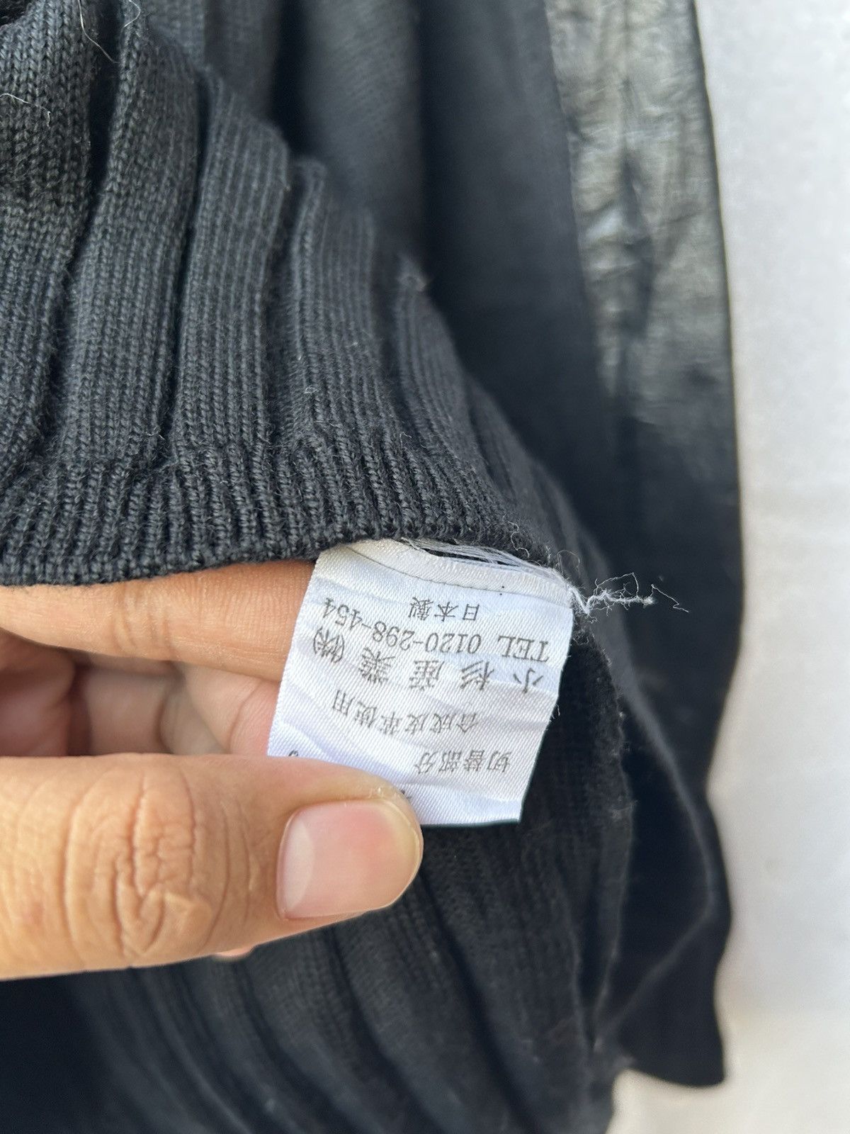 14th Addiction × Japanese Brand Jean-Louis Scherred Japanese Knit Leather Archived Style Size US L / EU 52-54 / 3 - 9 Thumbnail