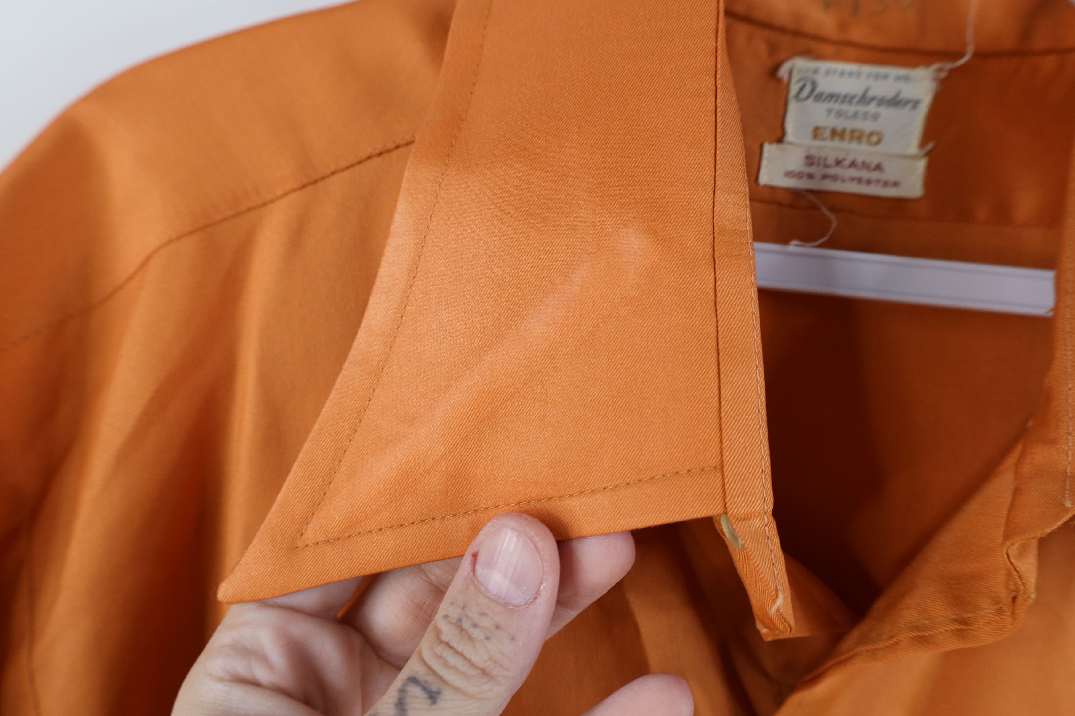 Vintage Vintage 60s 70s Short Sleeve Collared Button Shirt USA Size US M / EU 48-50 / 2 - 6 Thumbnail