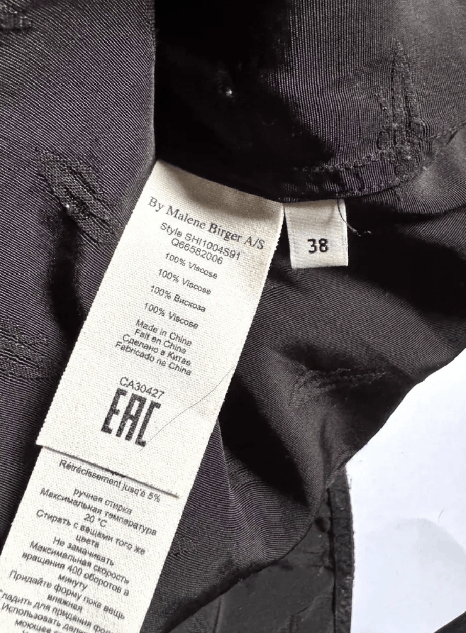 By Malene Birger by malene birger black shirts Size M / US 6-8 / IT 42-44 - 4 Thumbnail