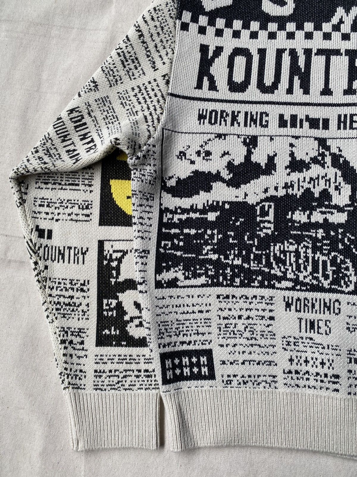 Kapital Kountry Kapital Kountry News 8G Knit Sweater Size US M / EU 48-50 / 2 - 2 Thumbnail