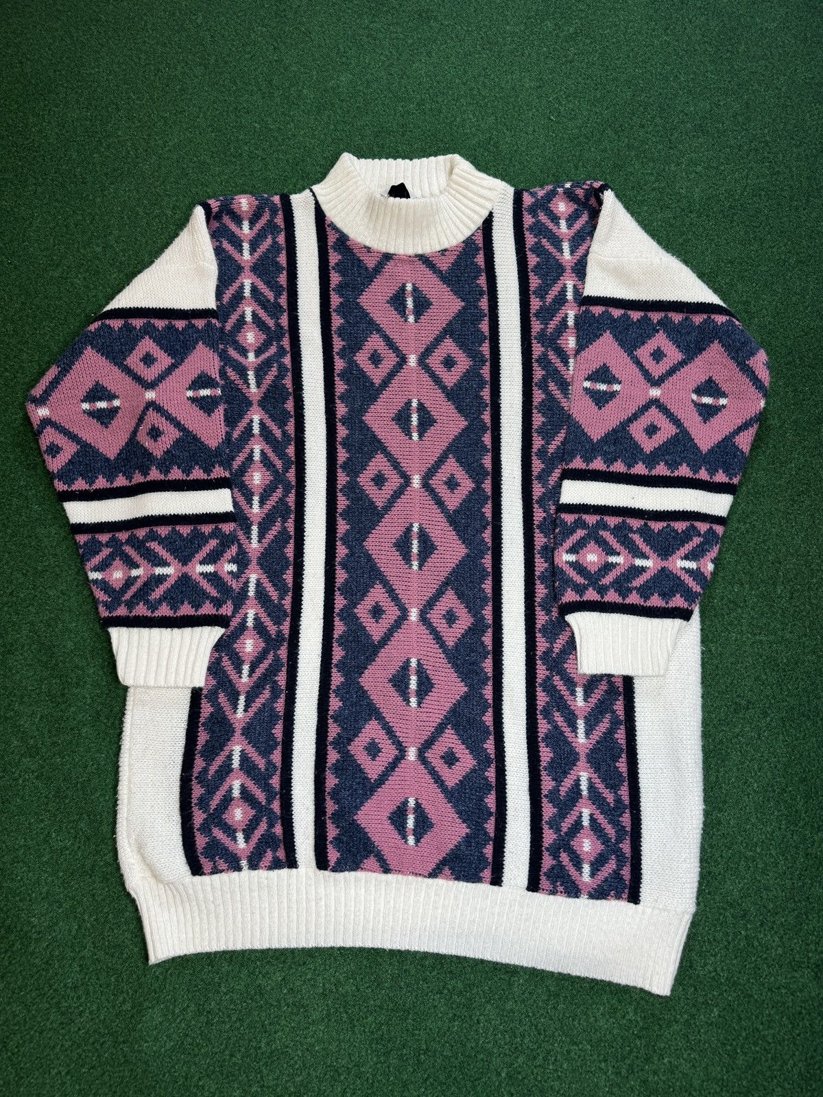Vintage Vintage 80s 90s Halloween Costume Oversized Knit Sweater Size XL / US 12-14 / IT 48-50 - 1 Thumbnail