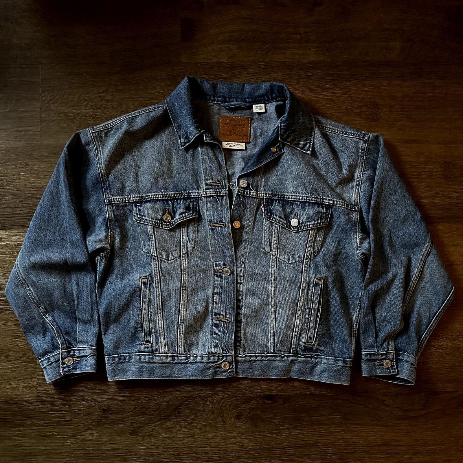Levi's Levi Trucker Jacket Size US M / EU 48-50 / 2 - 1 Thumbnail