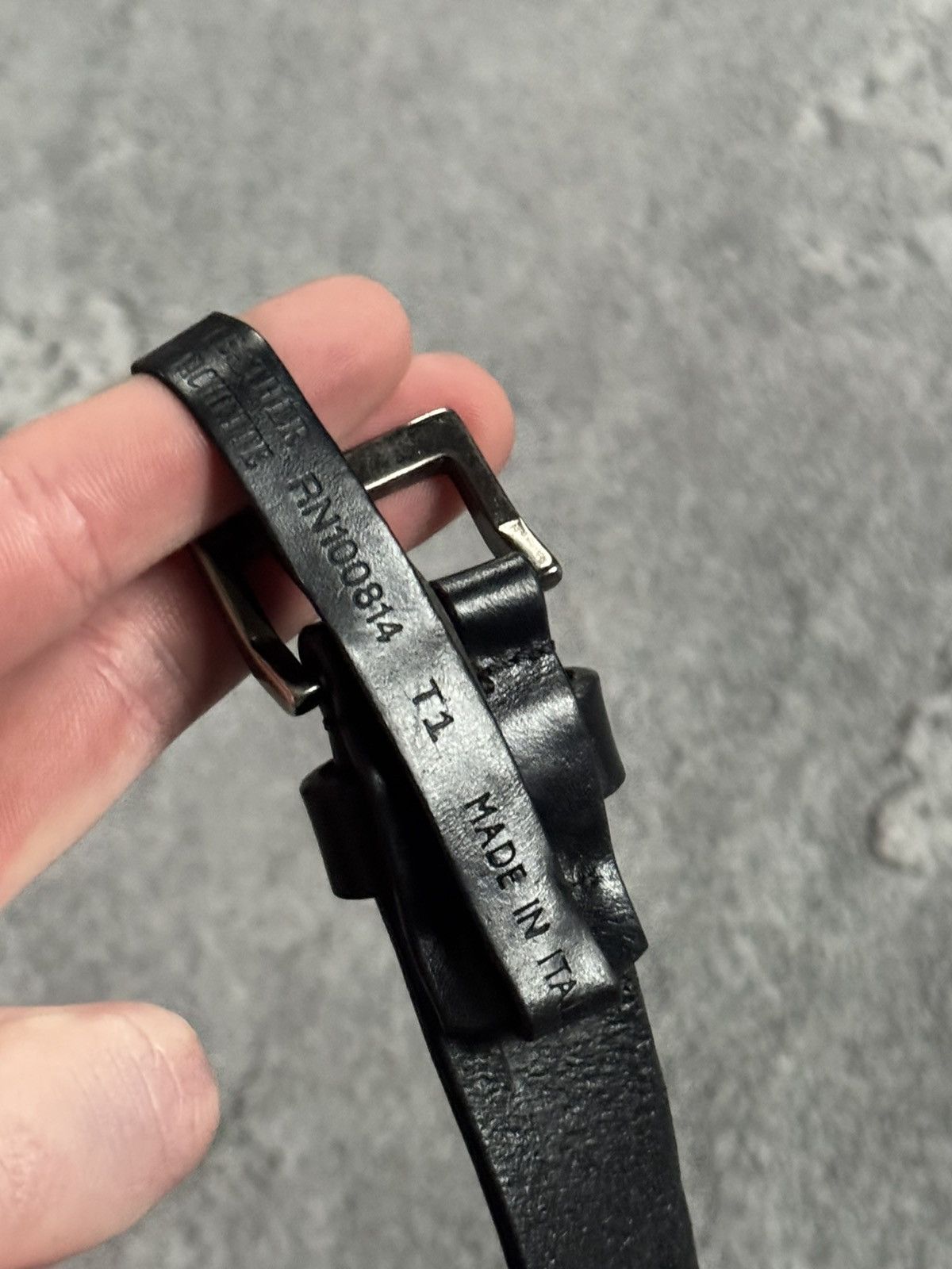 The Kooples The Kooples leather rhinestones biker y2k avantgarde belt Size ONE SIZE - 10 Thumbnail