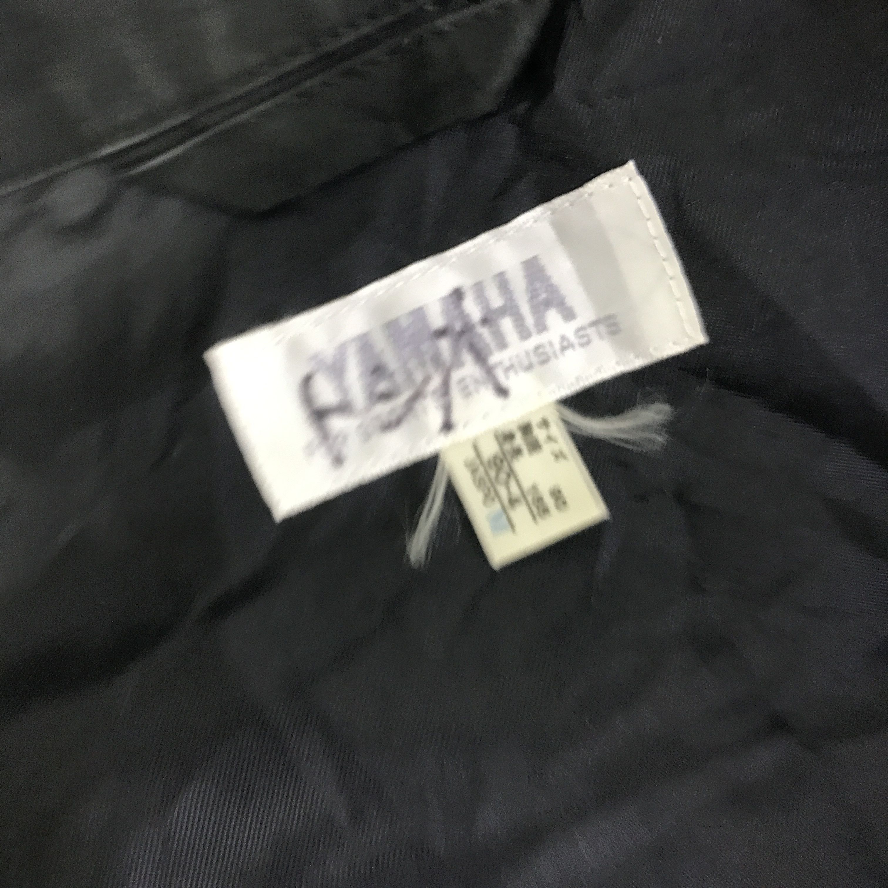 Yamaha VTG YAMAHA RACING SKI BOMBER JACKET K78B13 Size US L / EU 52-54 / 3 - 9 Thumbnail