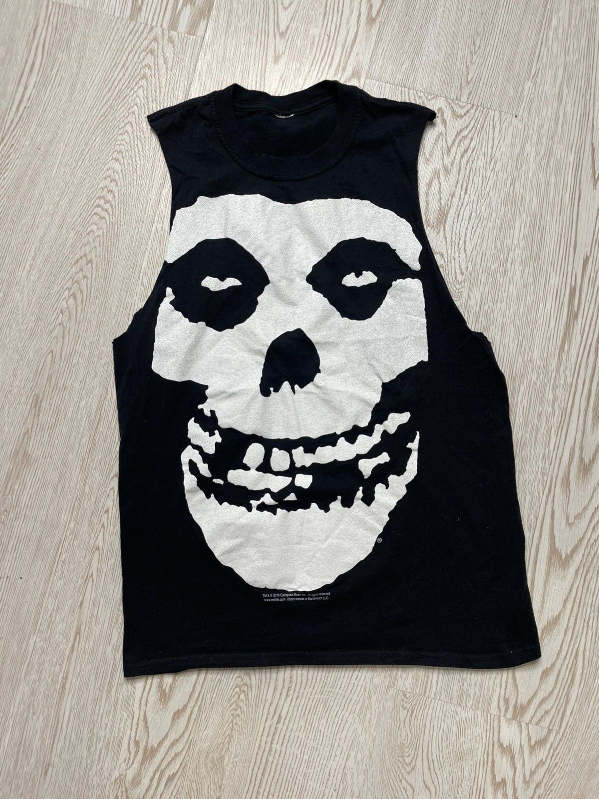 Band Tees × Misfits × Vintage Misfits 2016 Avant Garde scull logo tshirt size S Size US S / EU 44-46 / 1 - 1 Thumbnail