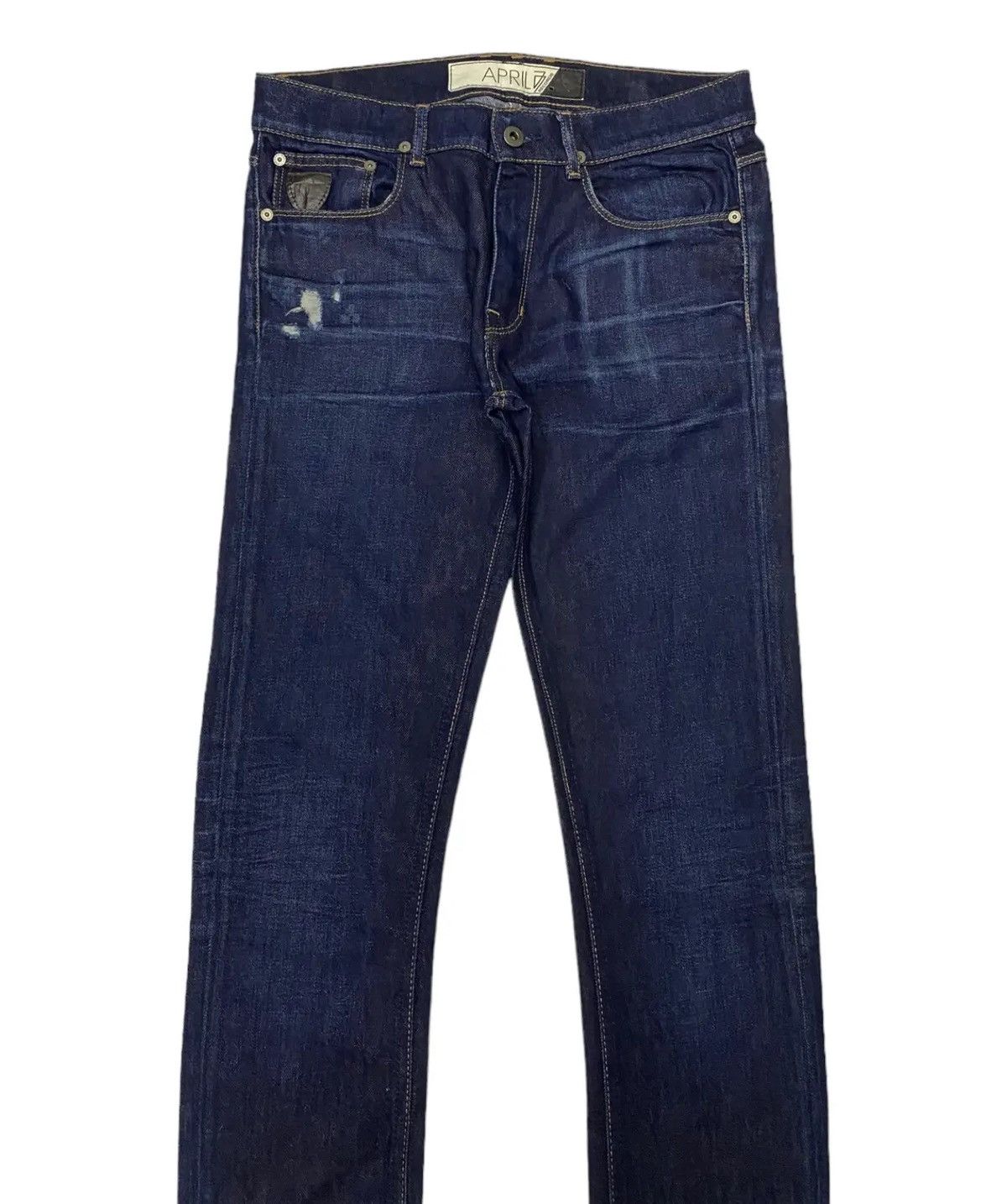 April 77 × Undercover April 77 Records Denim Jeans Nano Universe Jeans Size US 31 - 2 Thumbnail