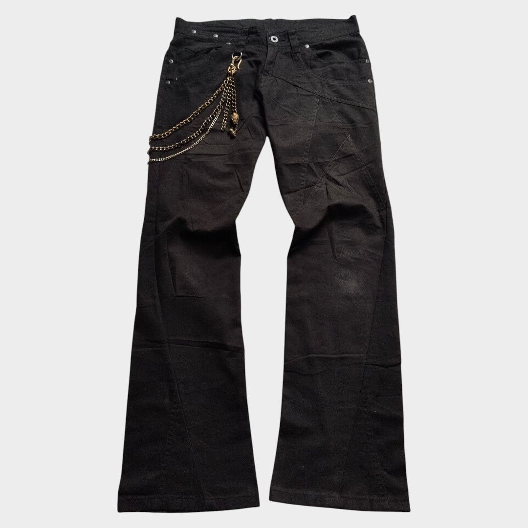 Nicolas Lee Onyx Skirt Denim