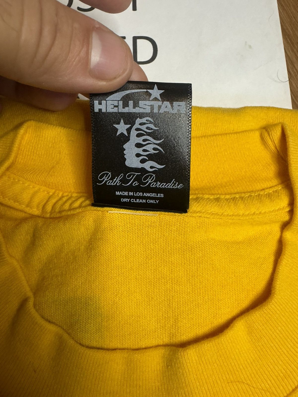 HELLSTAR Hellstar Path to Paradise Tee Size US S / EU 44-46 / 1 - 6 Thumbnail