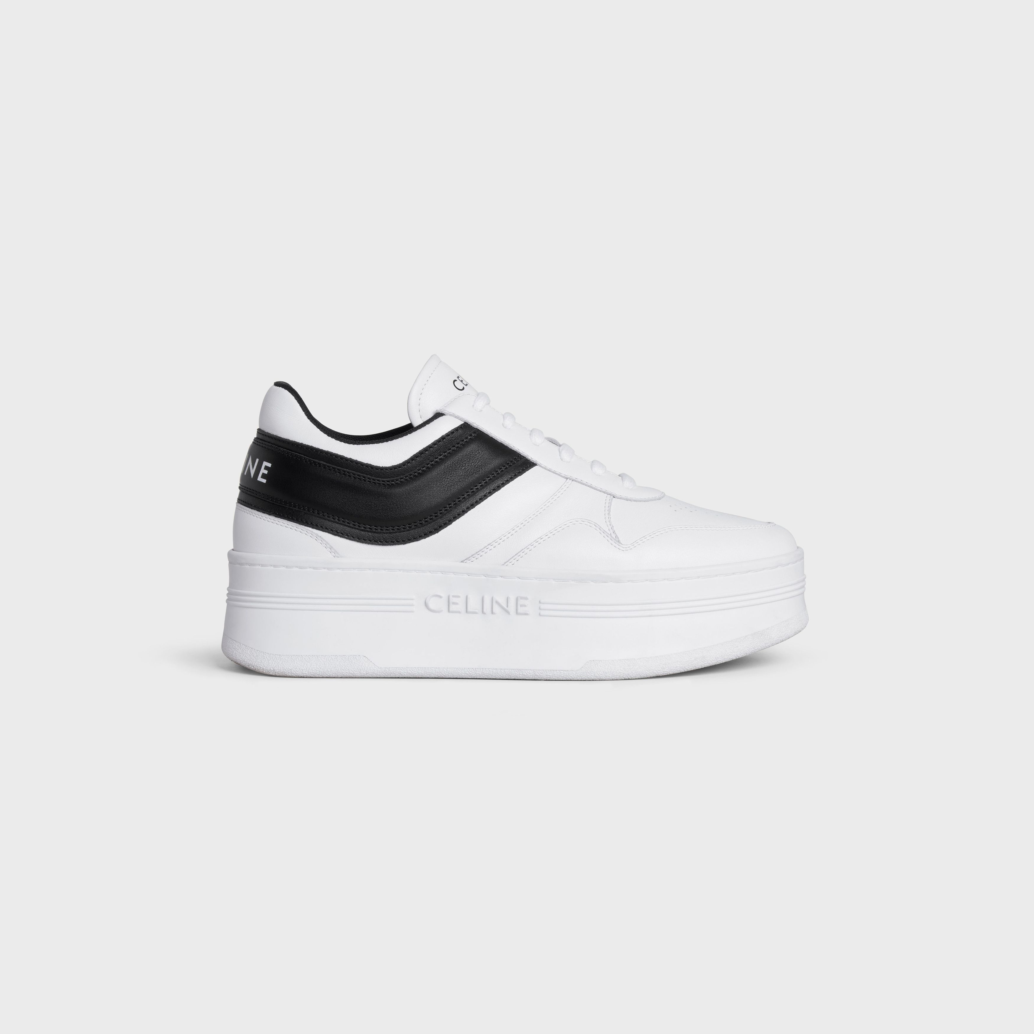 Celine o1bcso1str0925 346163544C Low-Top Sneakers Optic White/Black Size US 6 / IT 36 - 1 Thumbnail