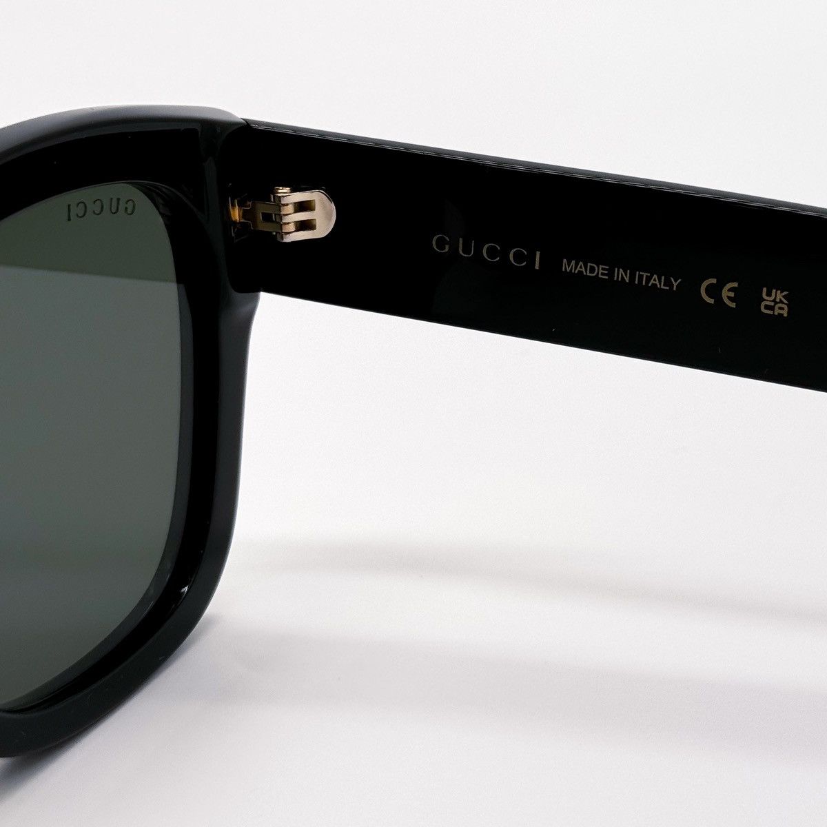 Gucci NEW GUCCI GG1550SK 001 BLACK GREY WOMEN SUNGLASSES Size ONE SIZE - 10 Thumbnail